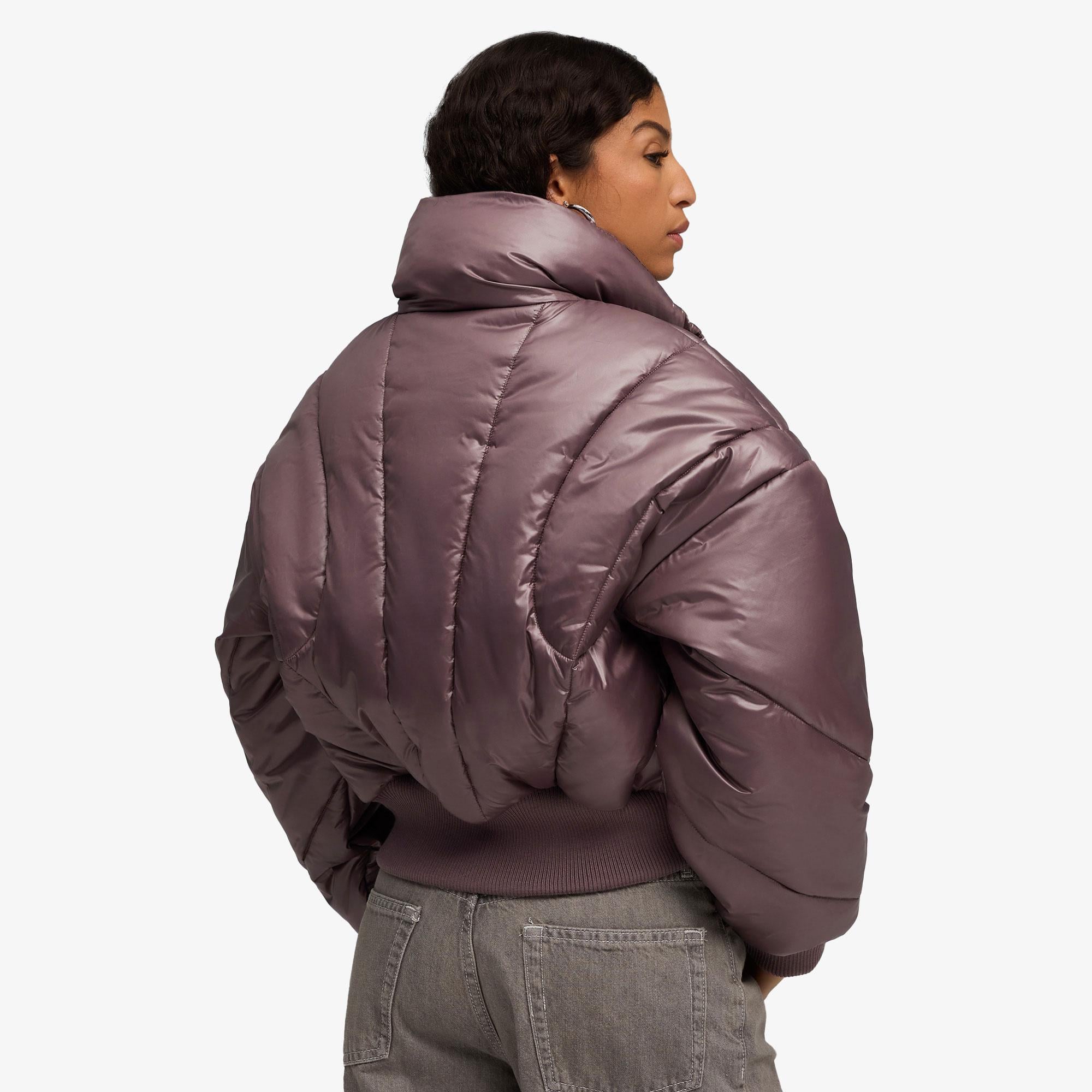 Puma Dare To Puffer Kadın Bordo Ceket