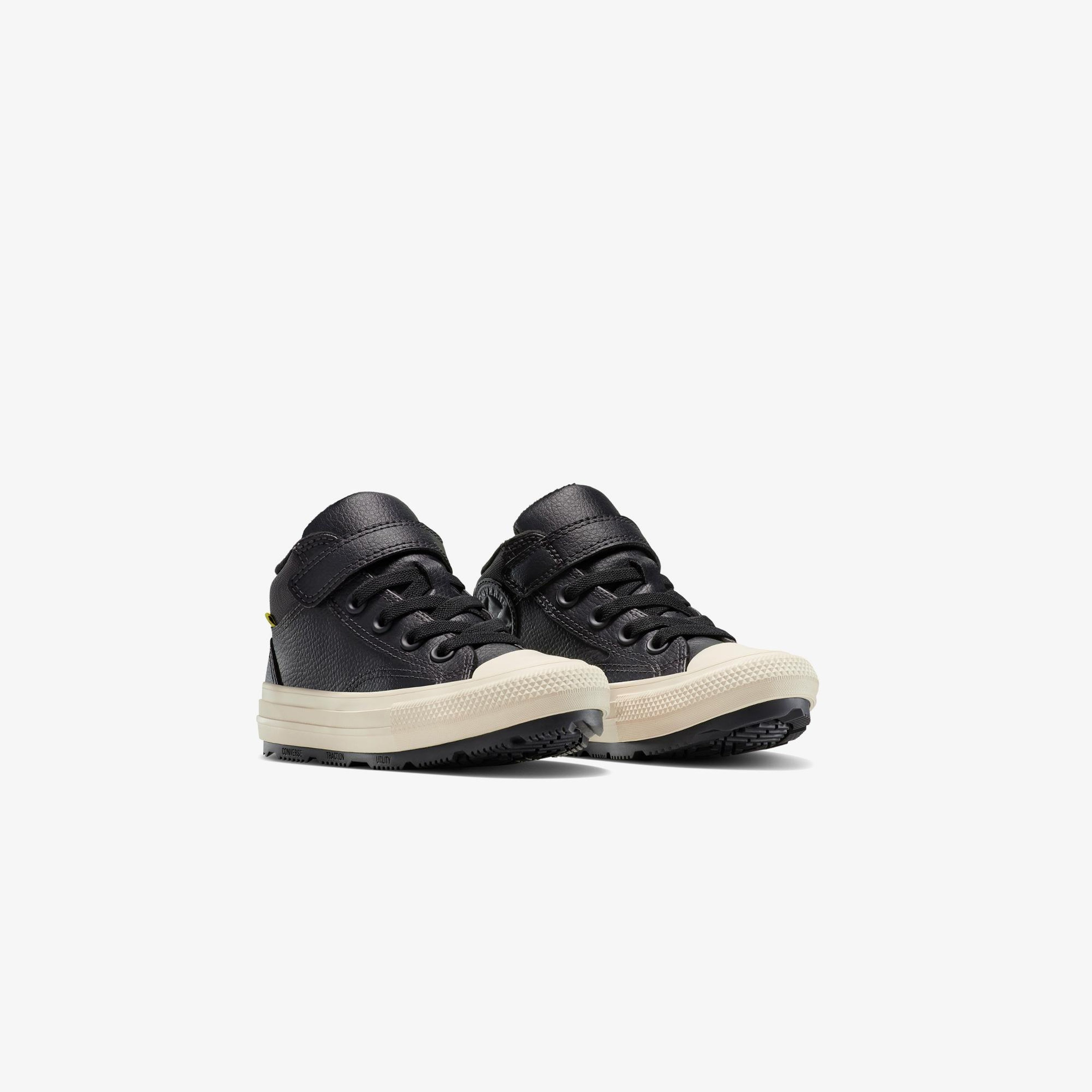 Converse Chuck Taylor All Star Malden Street Genç Siyah Sneaker