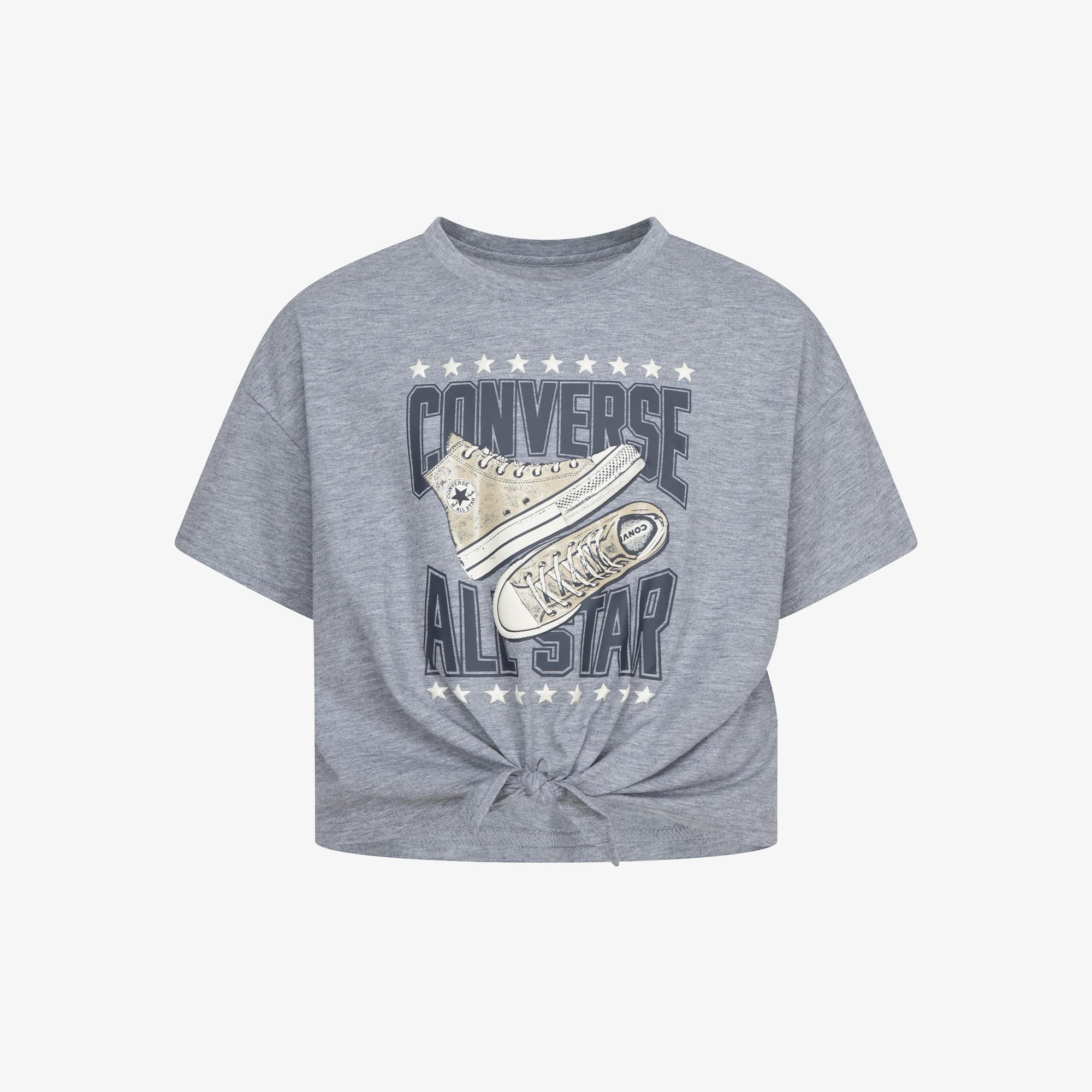 Converse Classic Çocuk Gri T-Shirt
