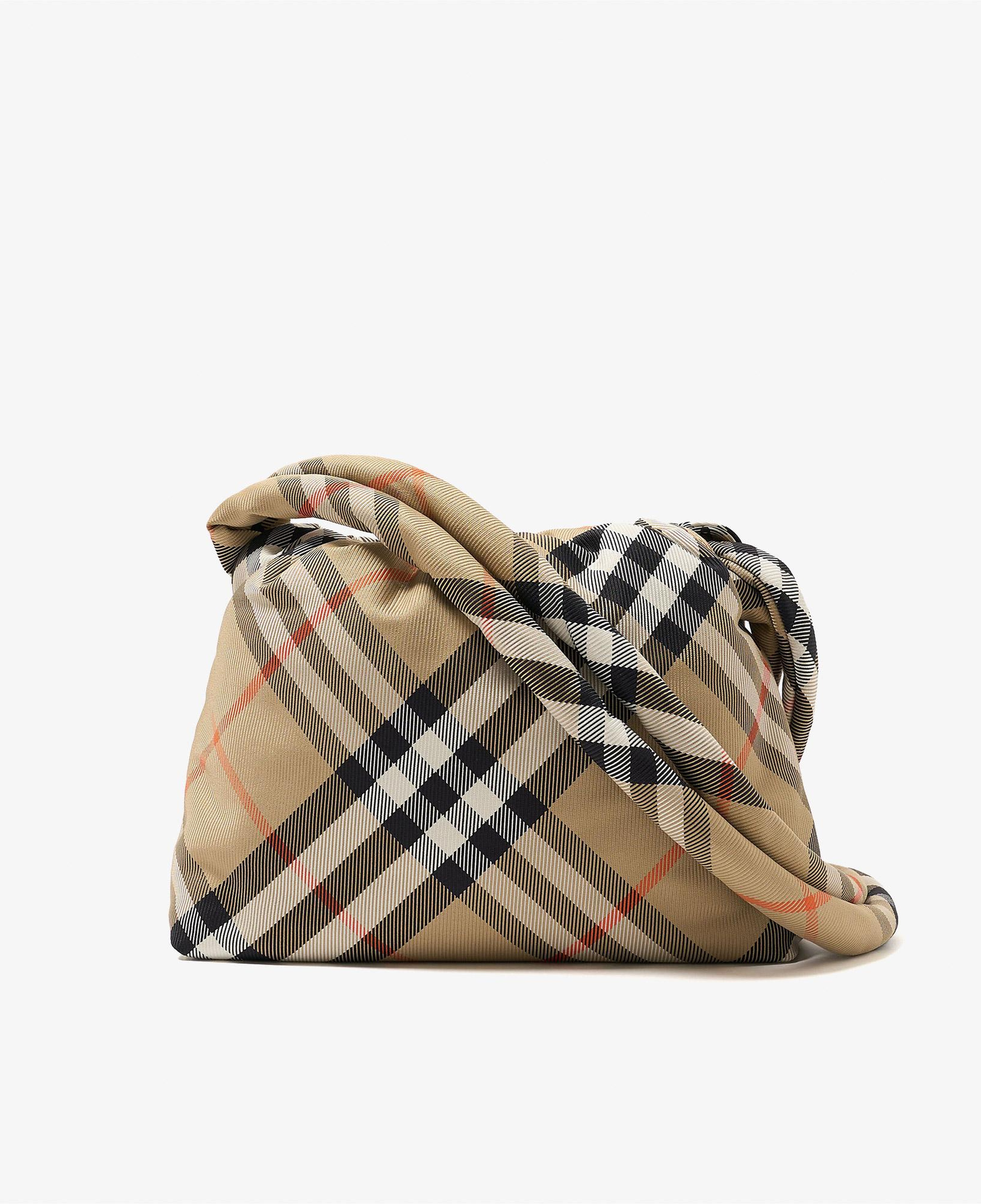 Burberry Drawstring Ck Pouch Çocuk Bej Omuz Çantası