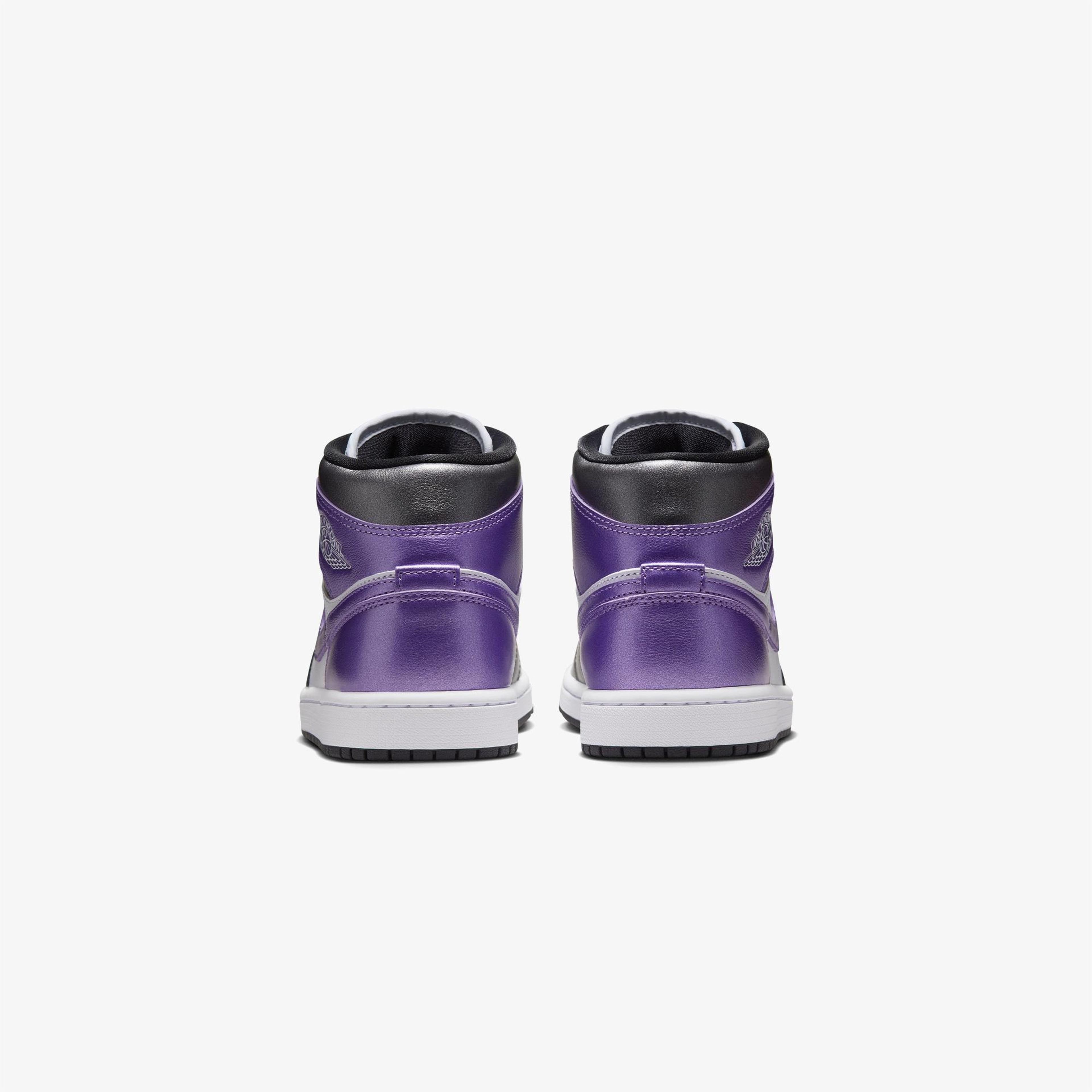 Jordan Air 1 Mid SE Kadın Beyaz Spor Ayakkabı