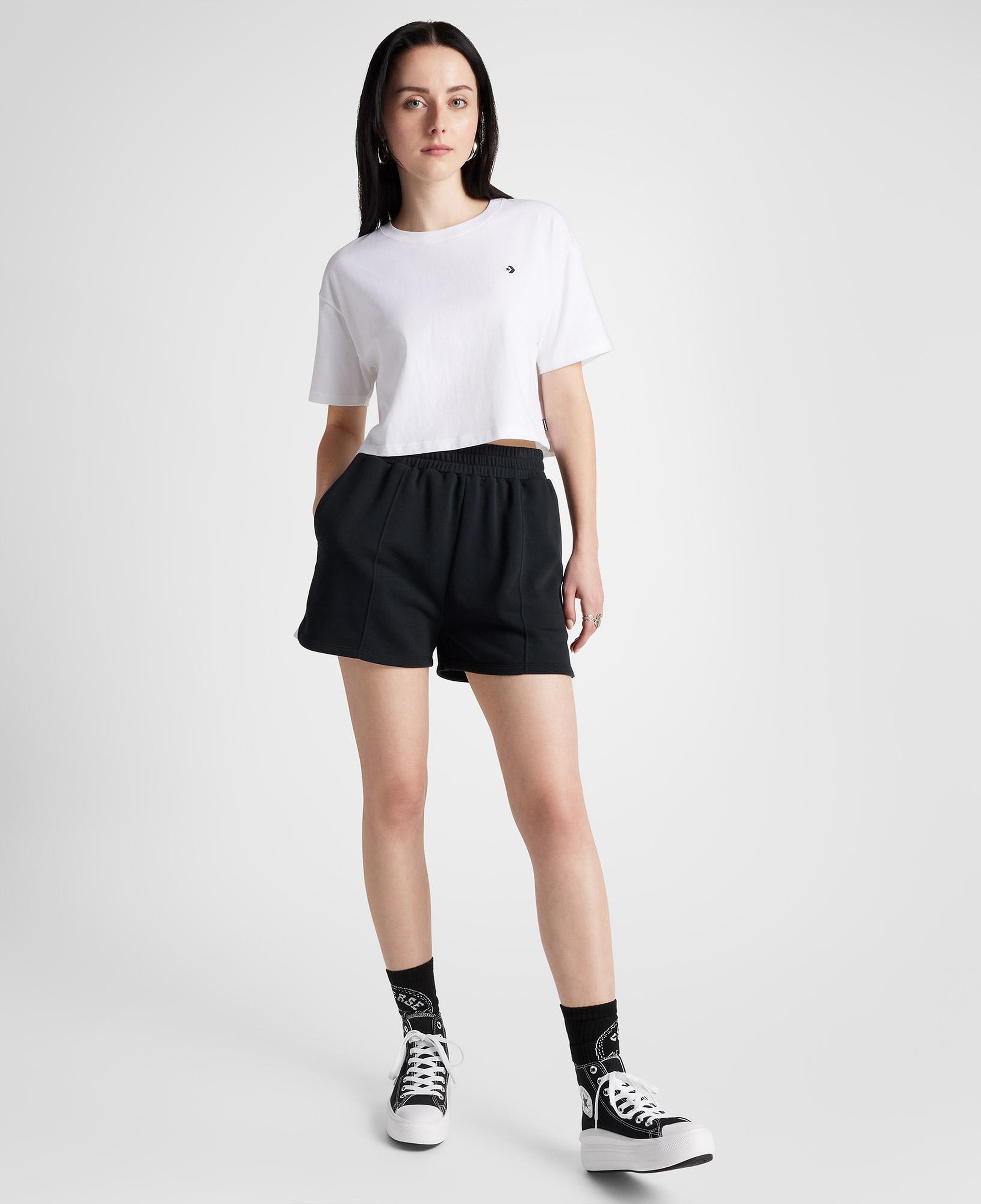 Converse Classic Kadın Star Chevron Siyah Şort