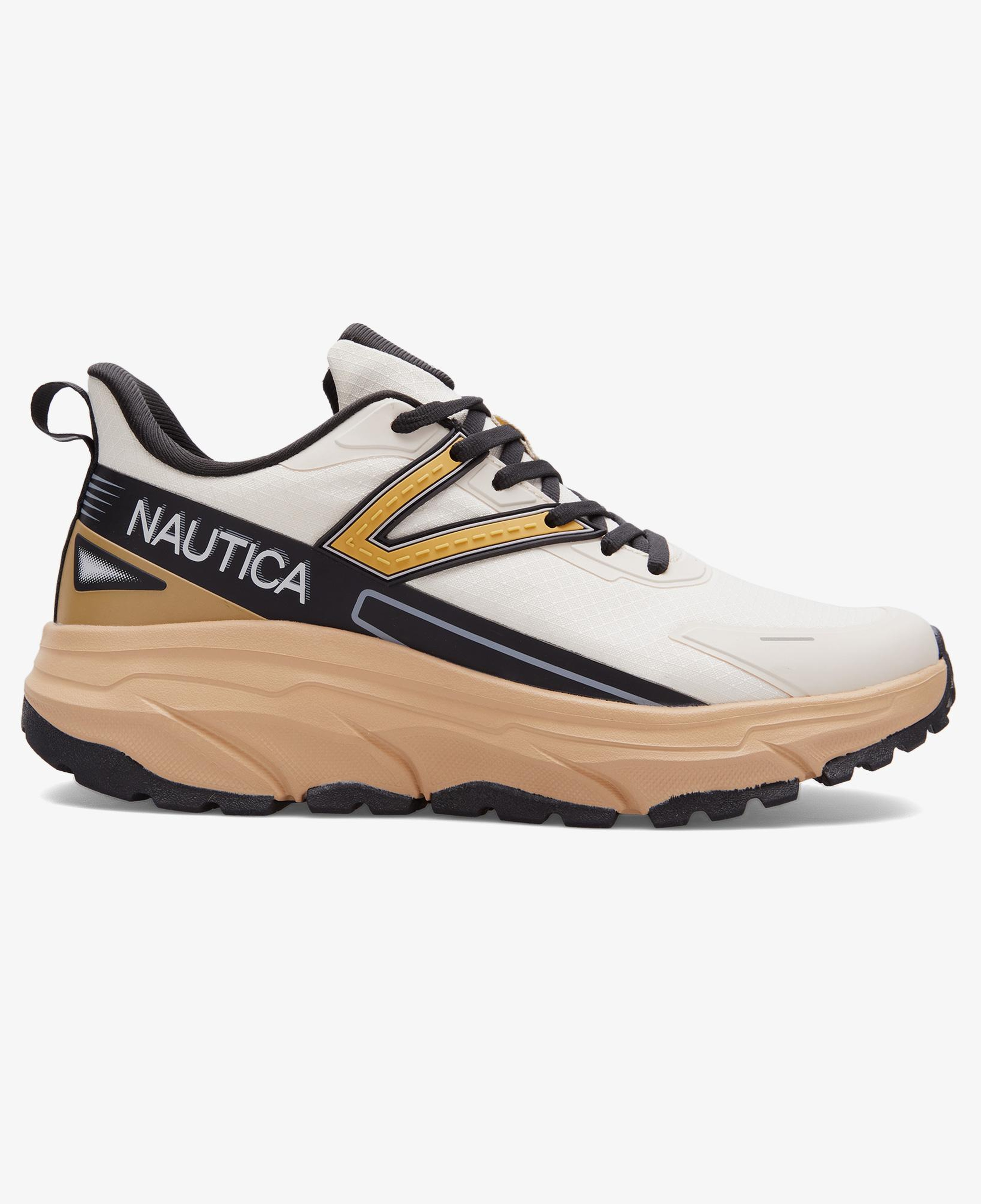 Nautica Erkek Krem Sneaker
