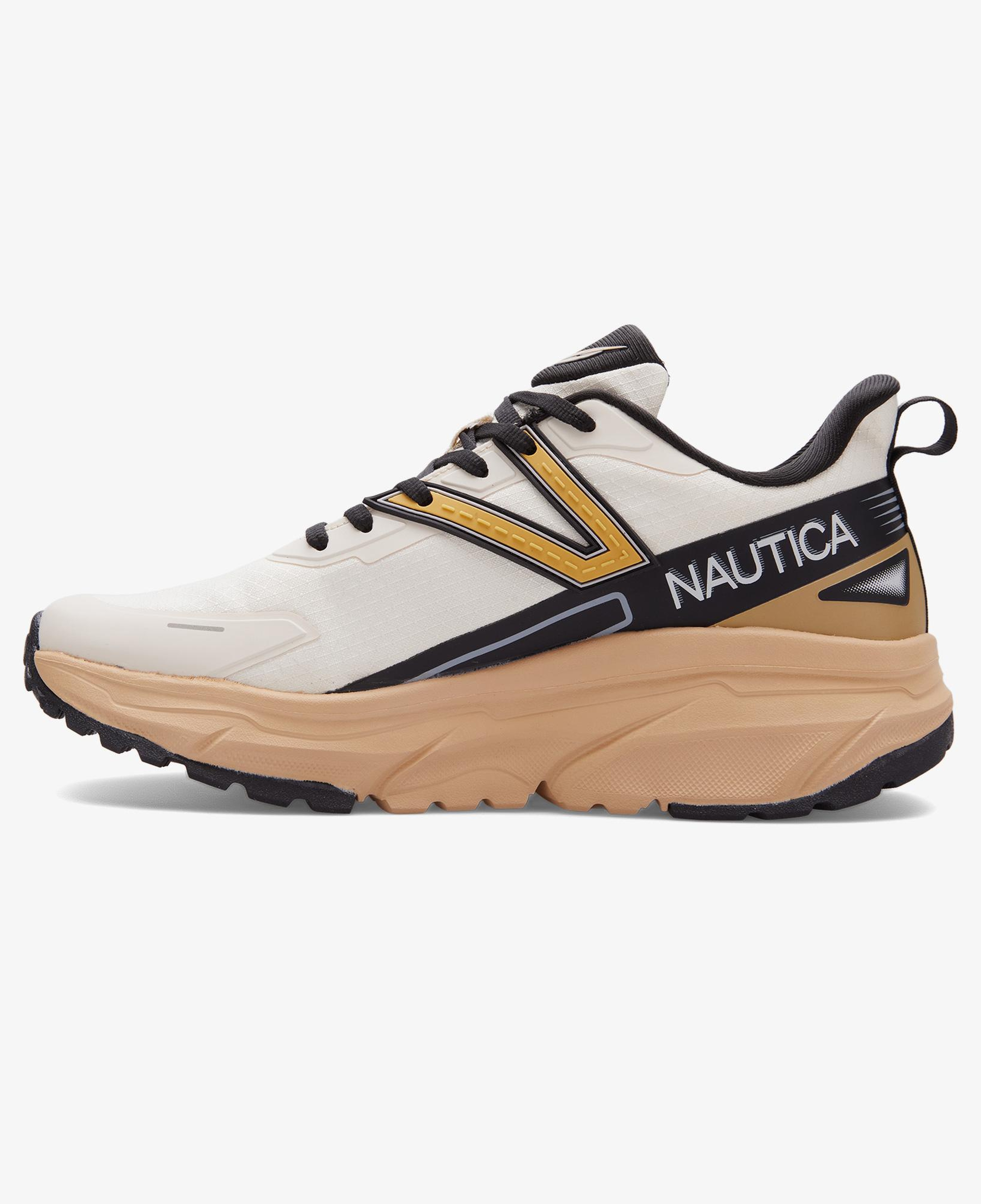 Nautica Erkek Krem Sneaker