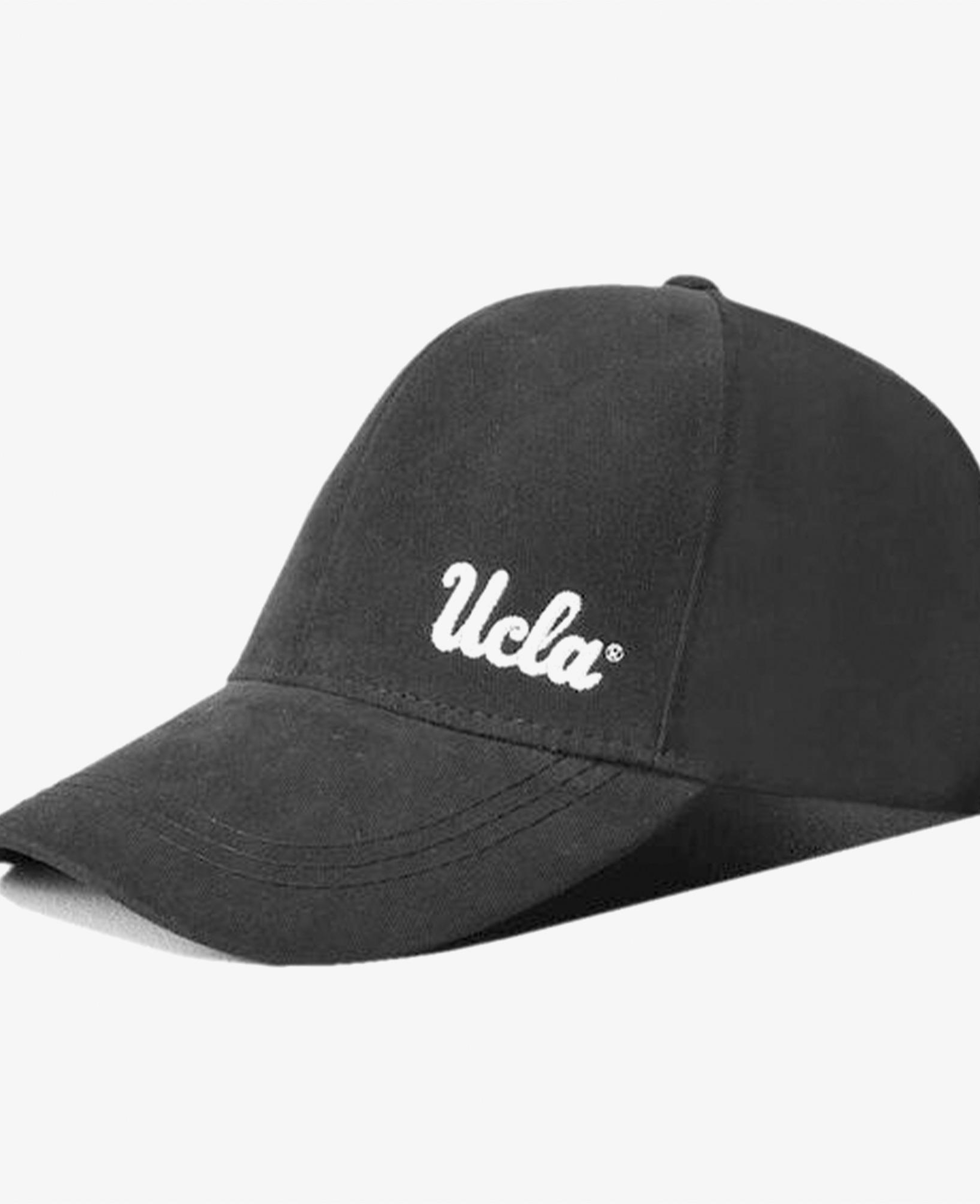 UCLA Jenner Unisex Siyah Şapka