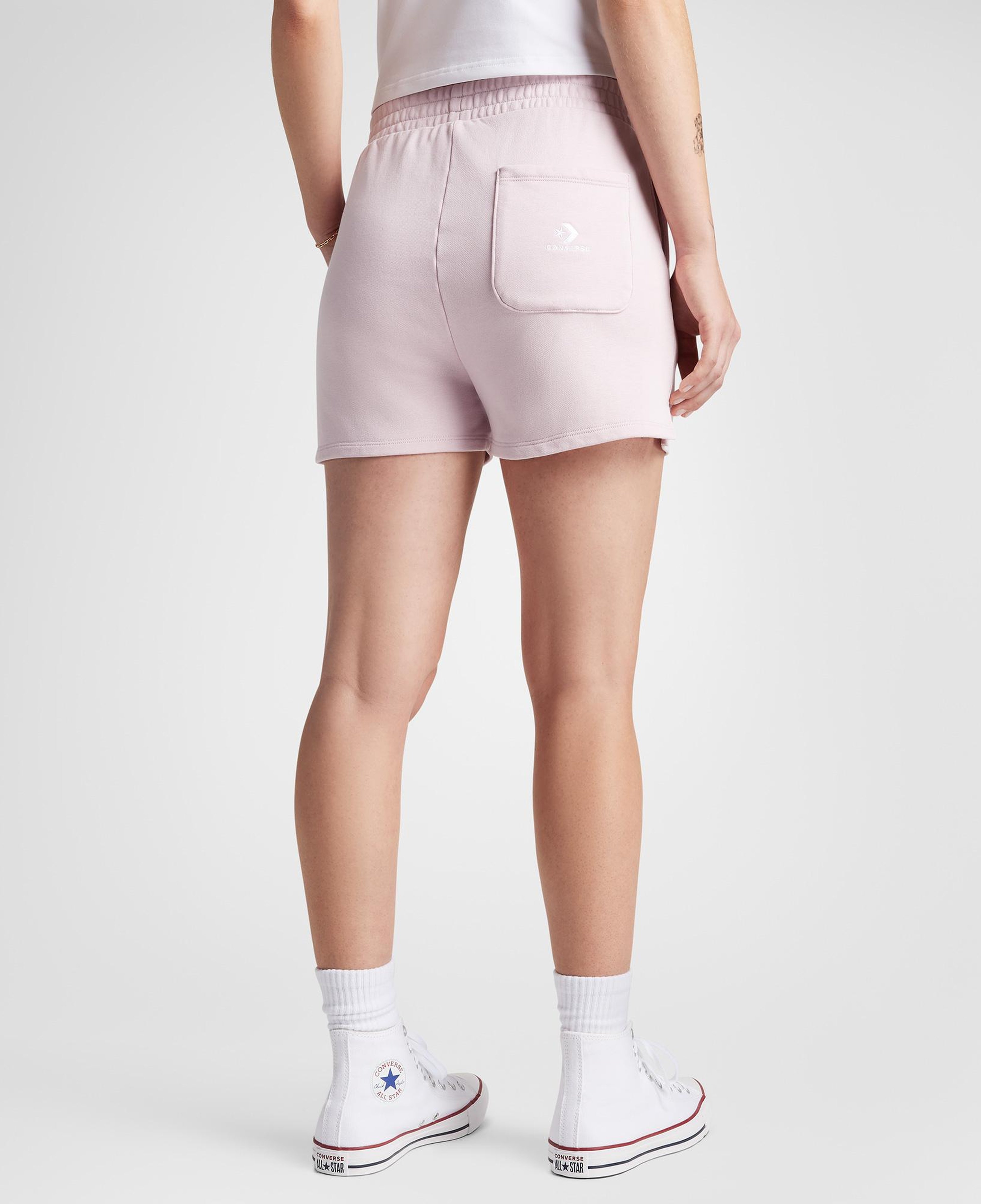 Converse Star Chevron Kadın Pembe Şort