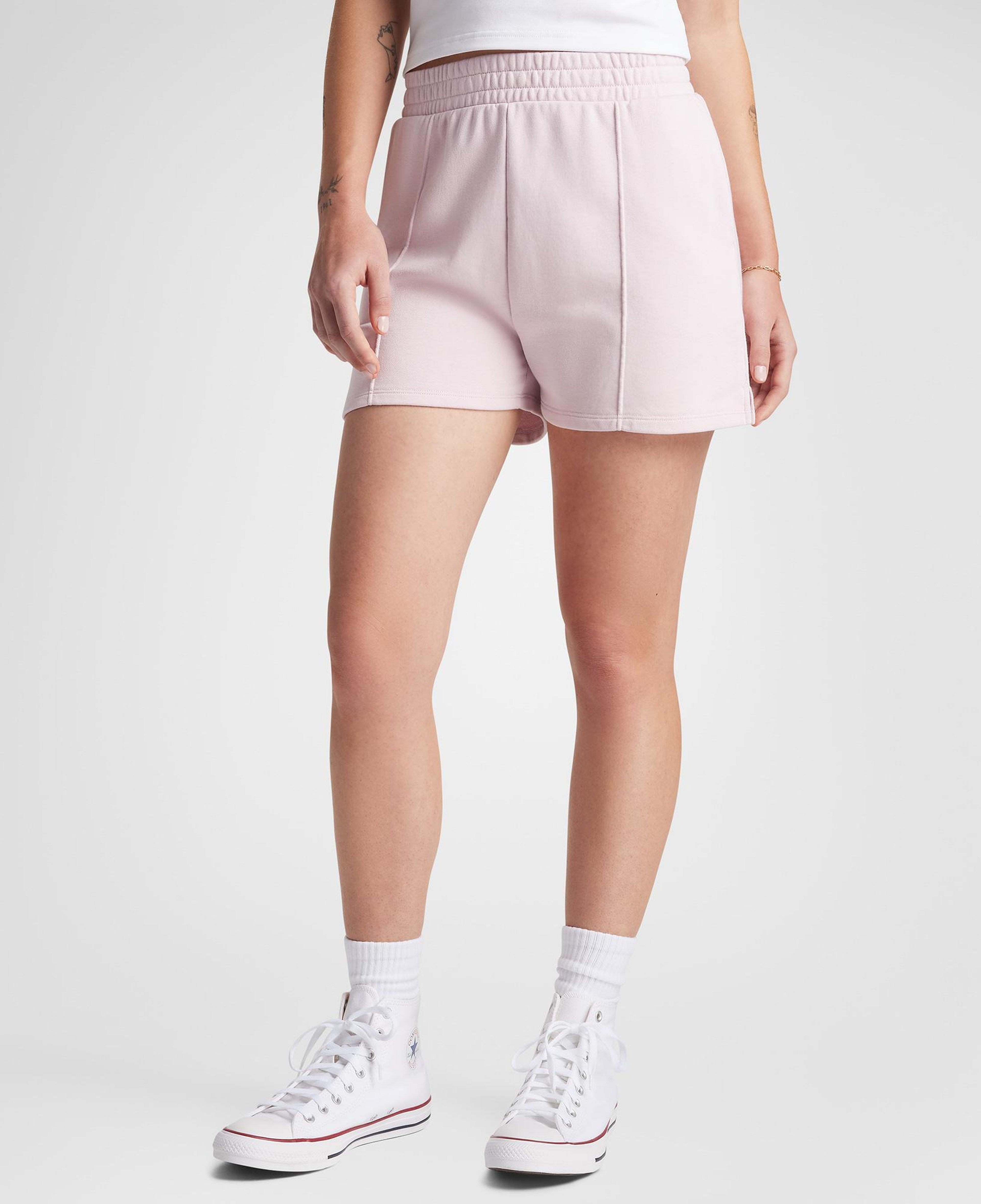 Converse Star Chevron Kadın Pembe Şort