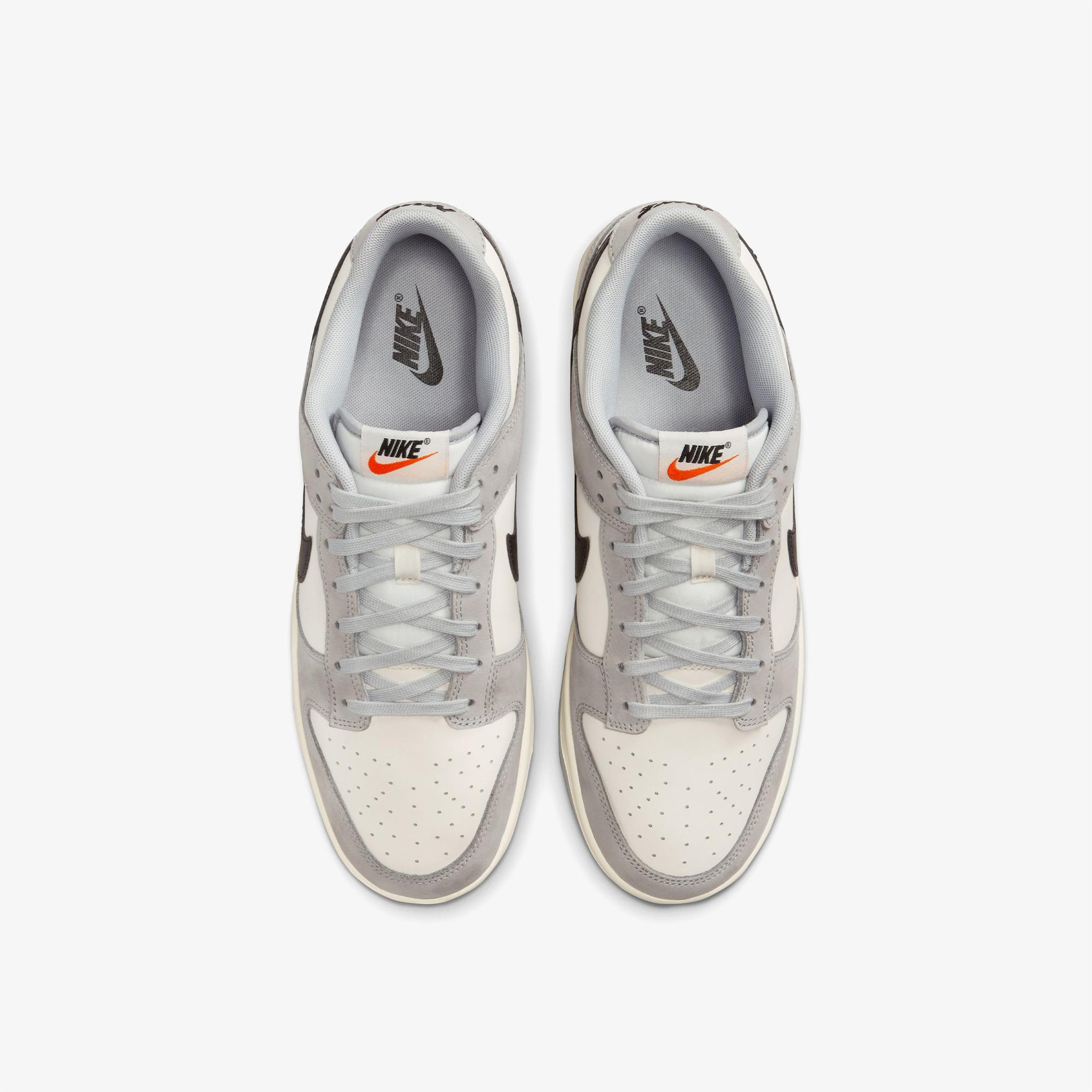 Nike Dunk Low Erkek Beyaz Spor Ayakkabı