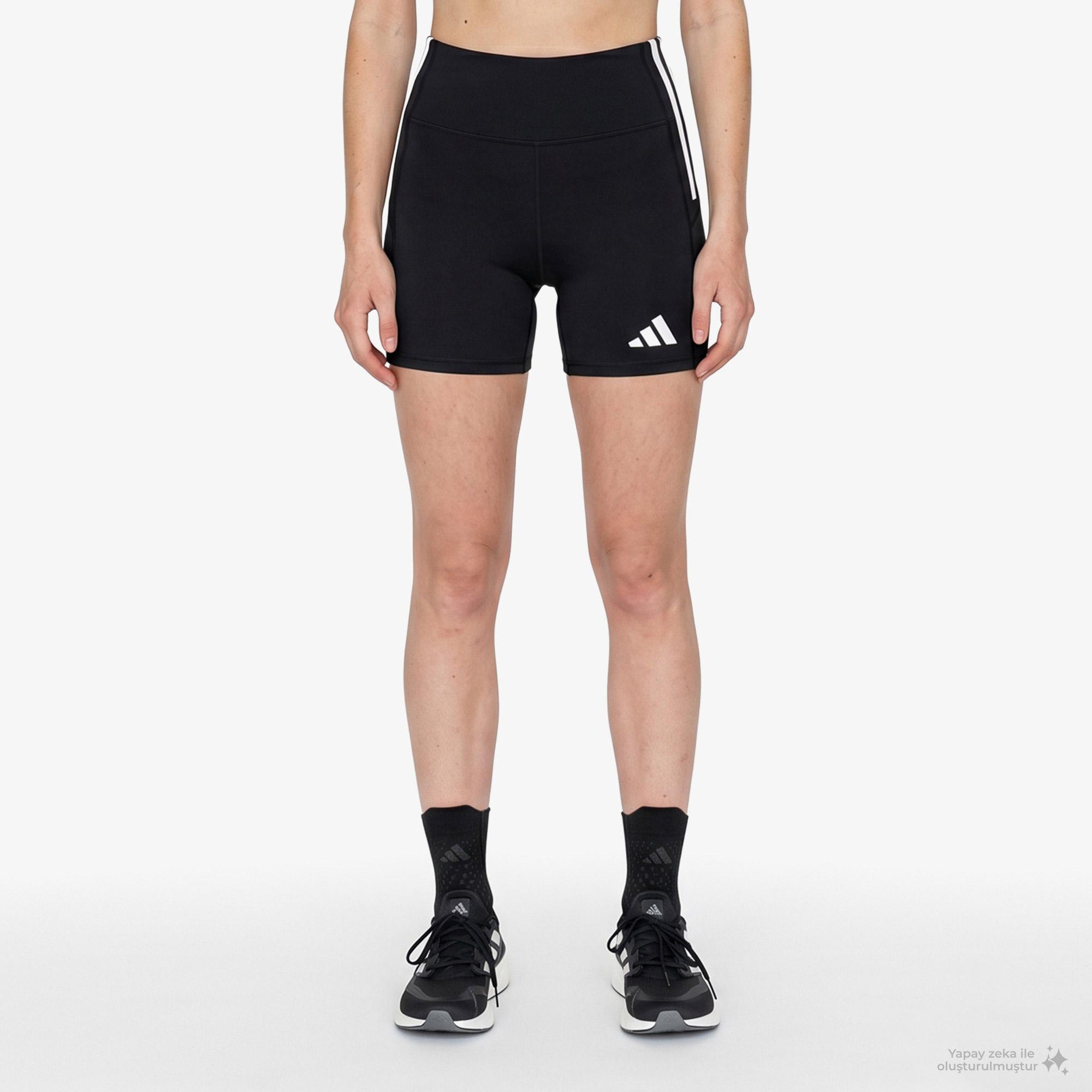 adidas Adizero Kadın Siyah Koşu Taytı