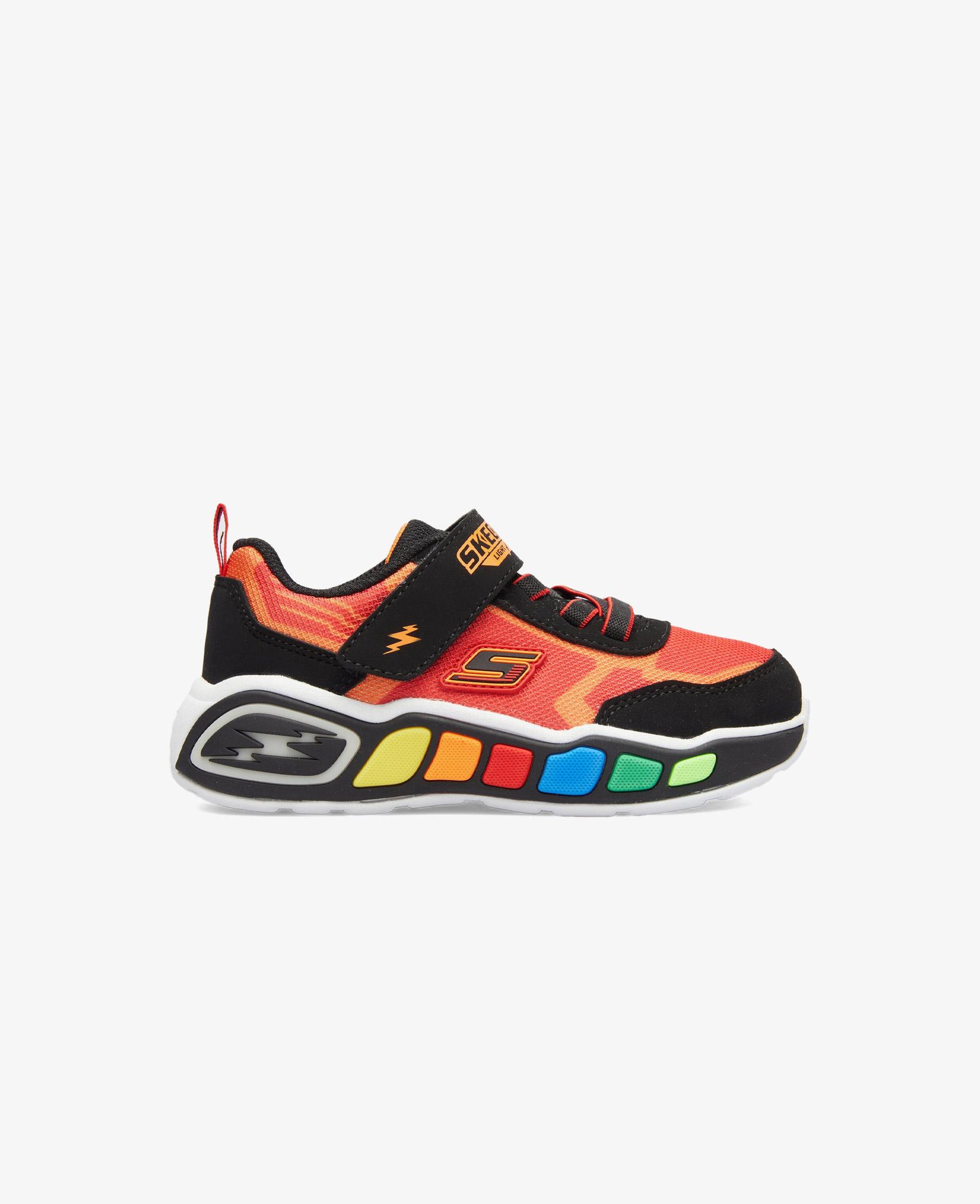 Skechers Play Scene Storm Bright Bebek Turuncu Spor Ayakkabı