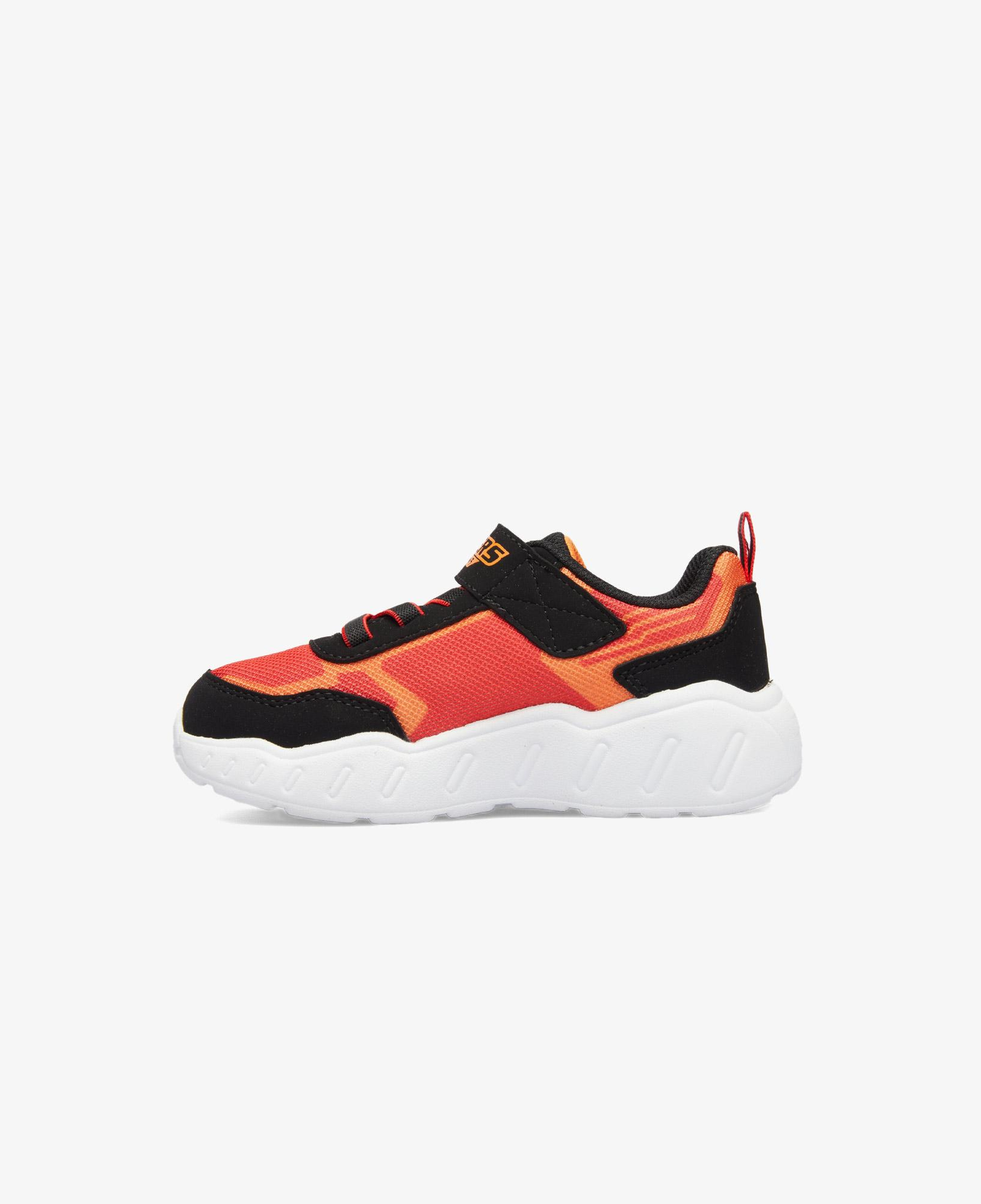Skechers Play Scene Storm Bright Bebek Turuncu Spor Ayakkabı