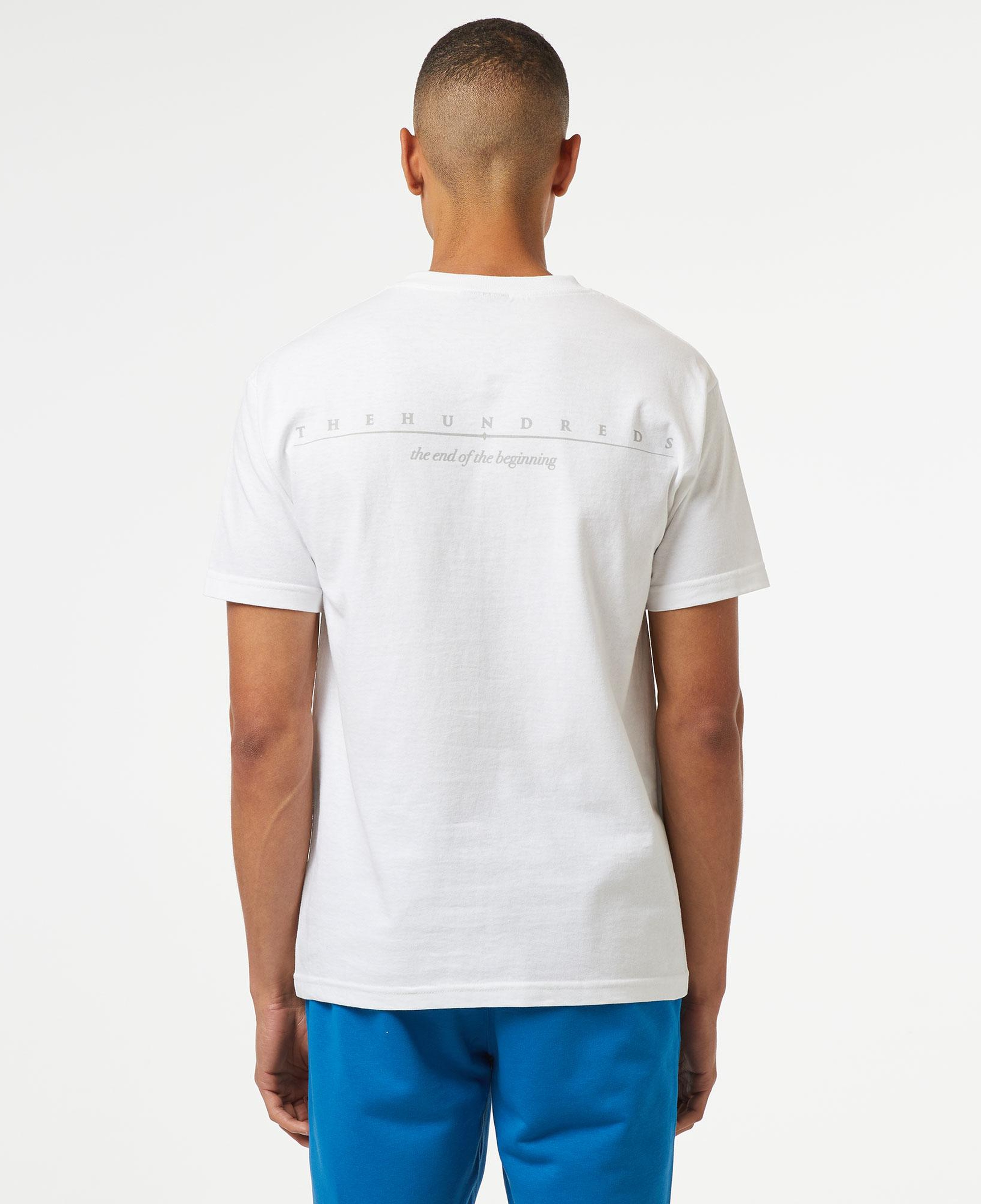The Hundreds Endangerous Erkek Beyaz T-Shirt
