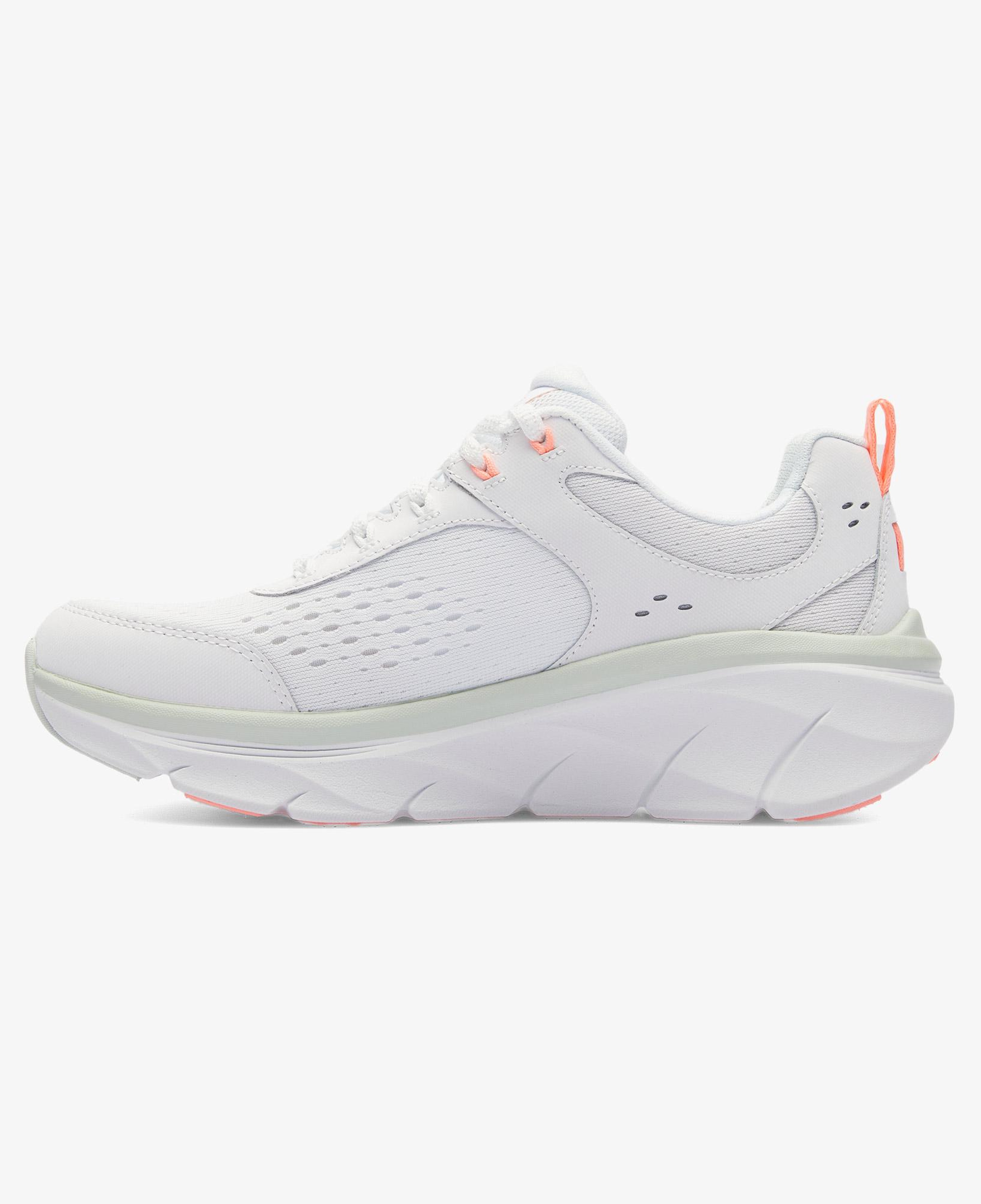 Skechers D'Lux Walker 2.0-Daisy Doll Kadın Beyaz Yürüyüş Ayakkabısı