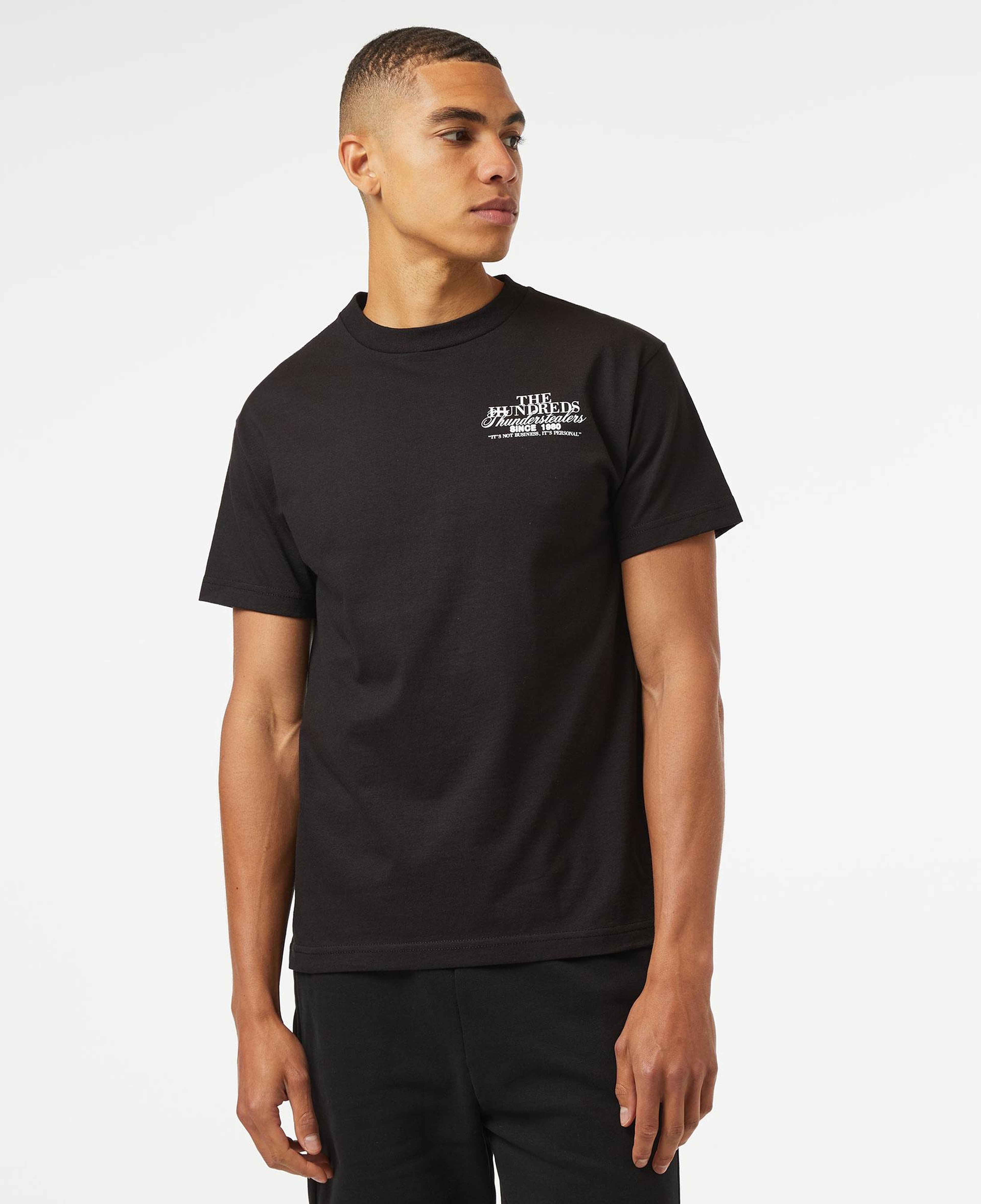 The Hundreds Business Minded Erkek Siyah T-Shirt
