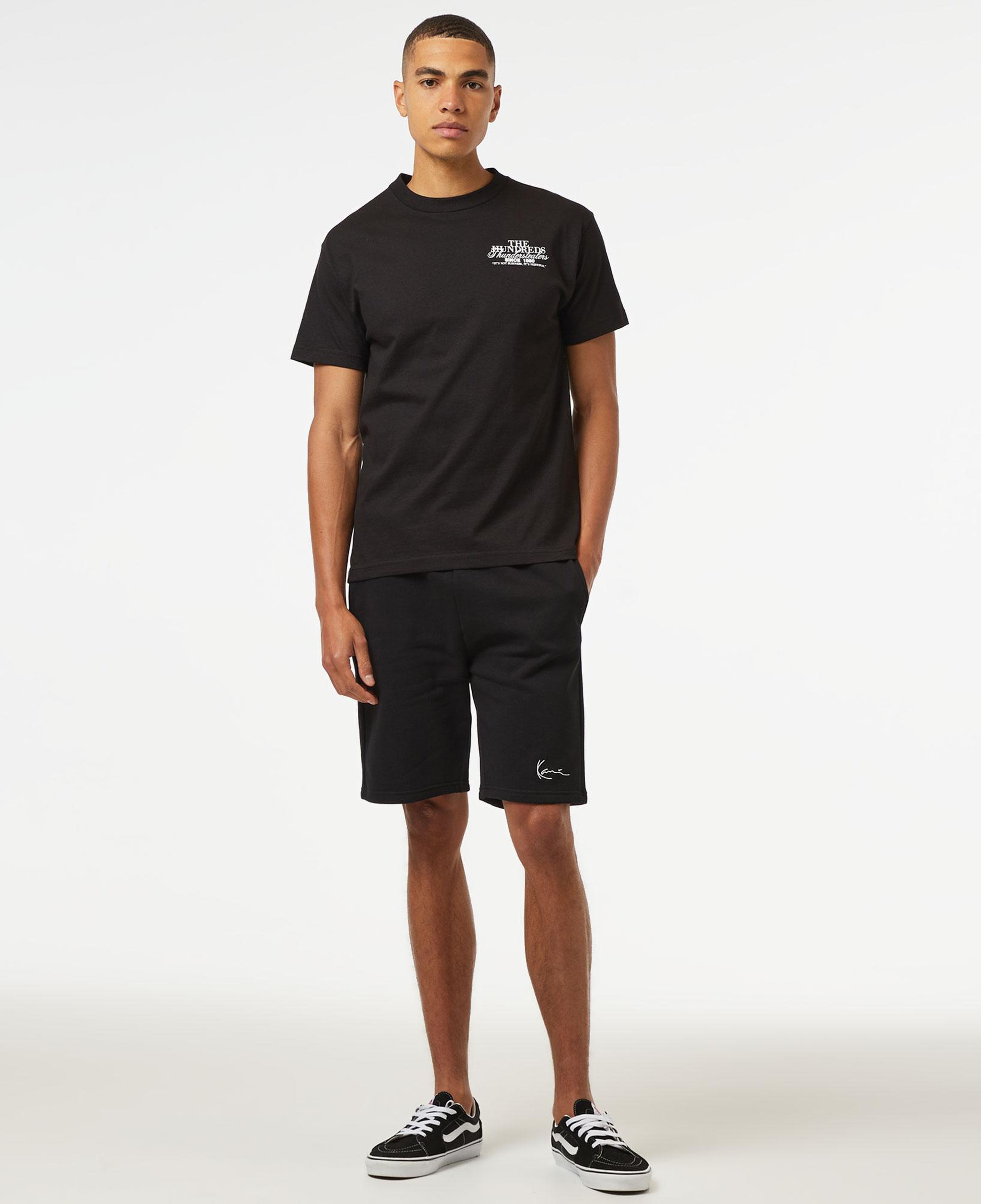 The Hundreds Business Minded Erkek Siyah T-Shirt