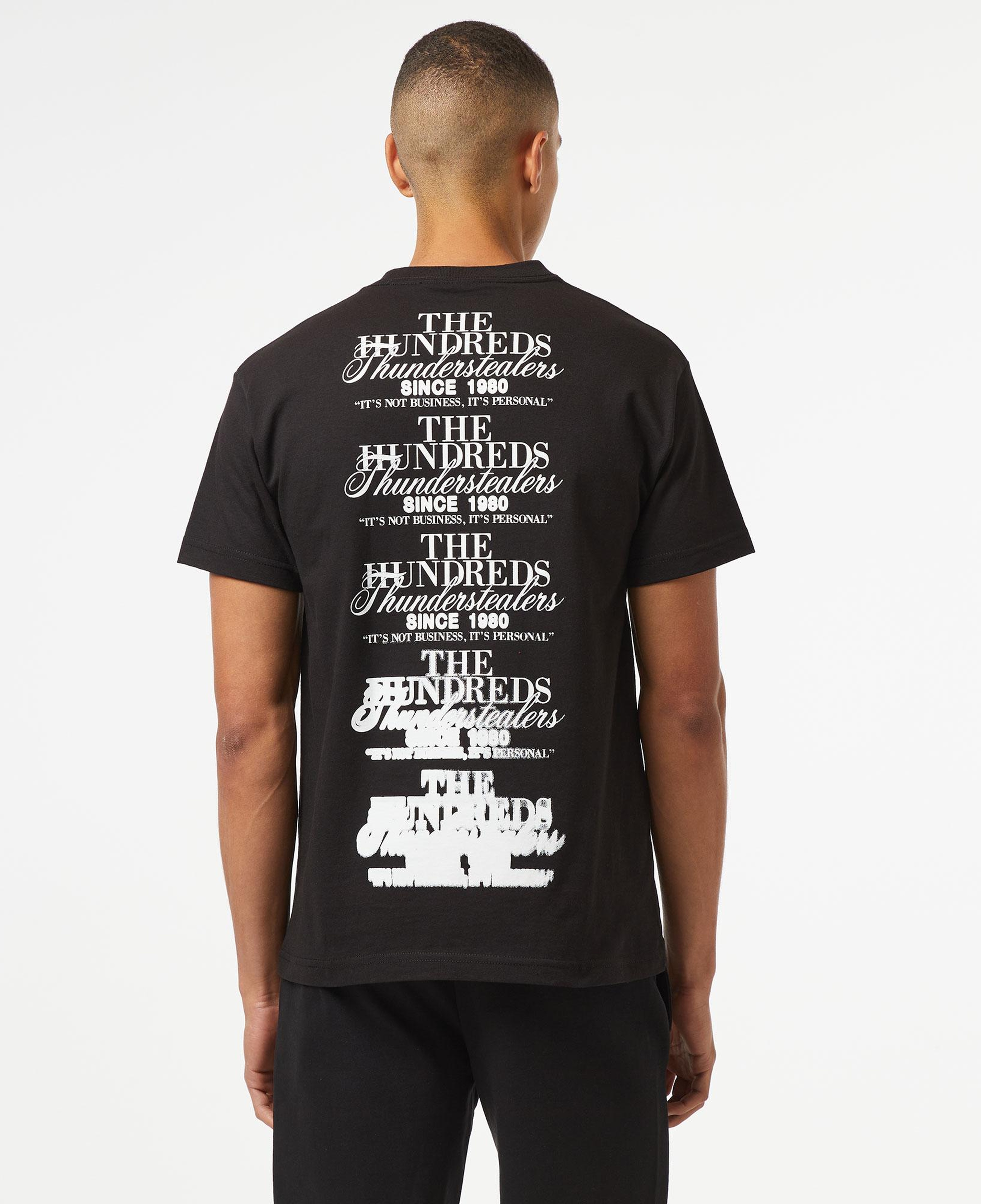 The Hundreds Business Minded Erkek Siyah T-Shirt