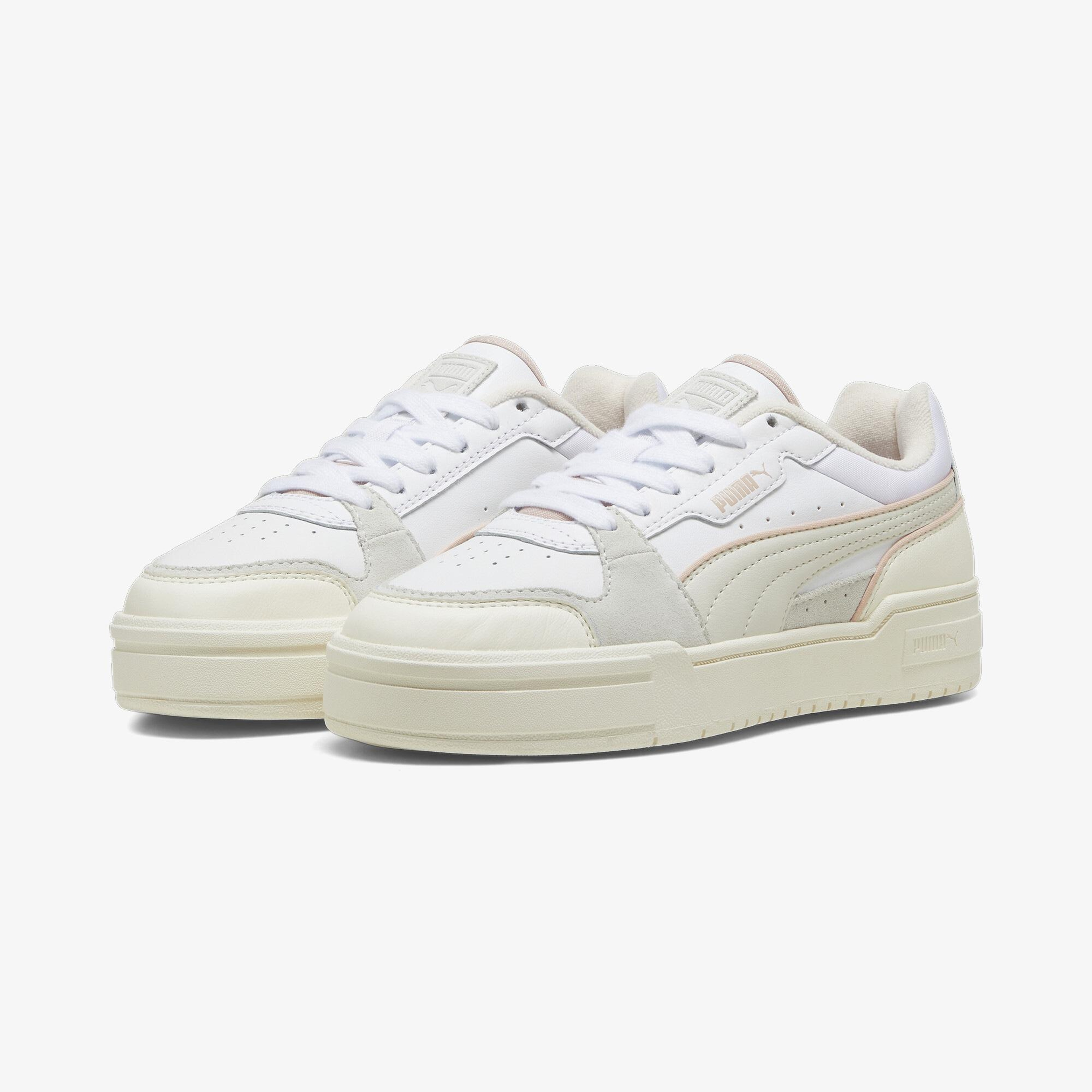 Puma Ca Pro Lux Kadın Beyaz Spor Ayakkabı
