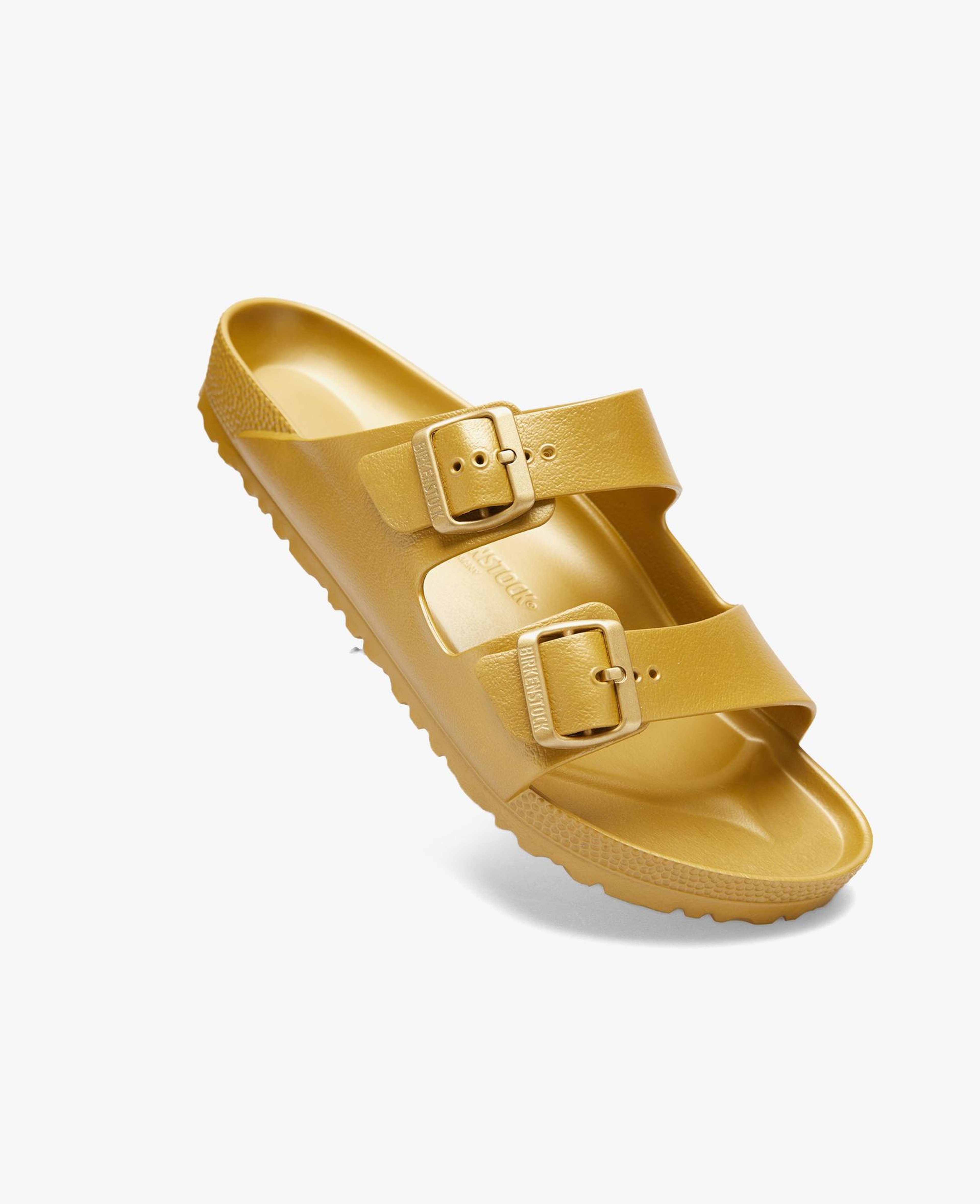 Birkenstock Arizona Eva Glamour Erkek Gold Terlik