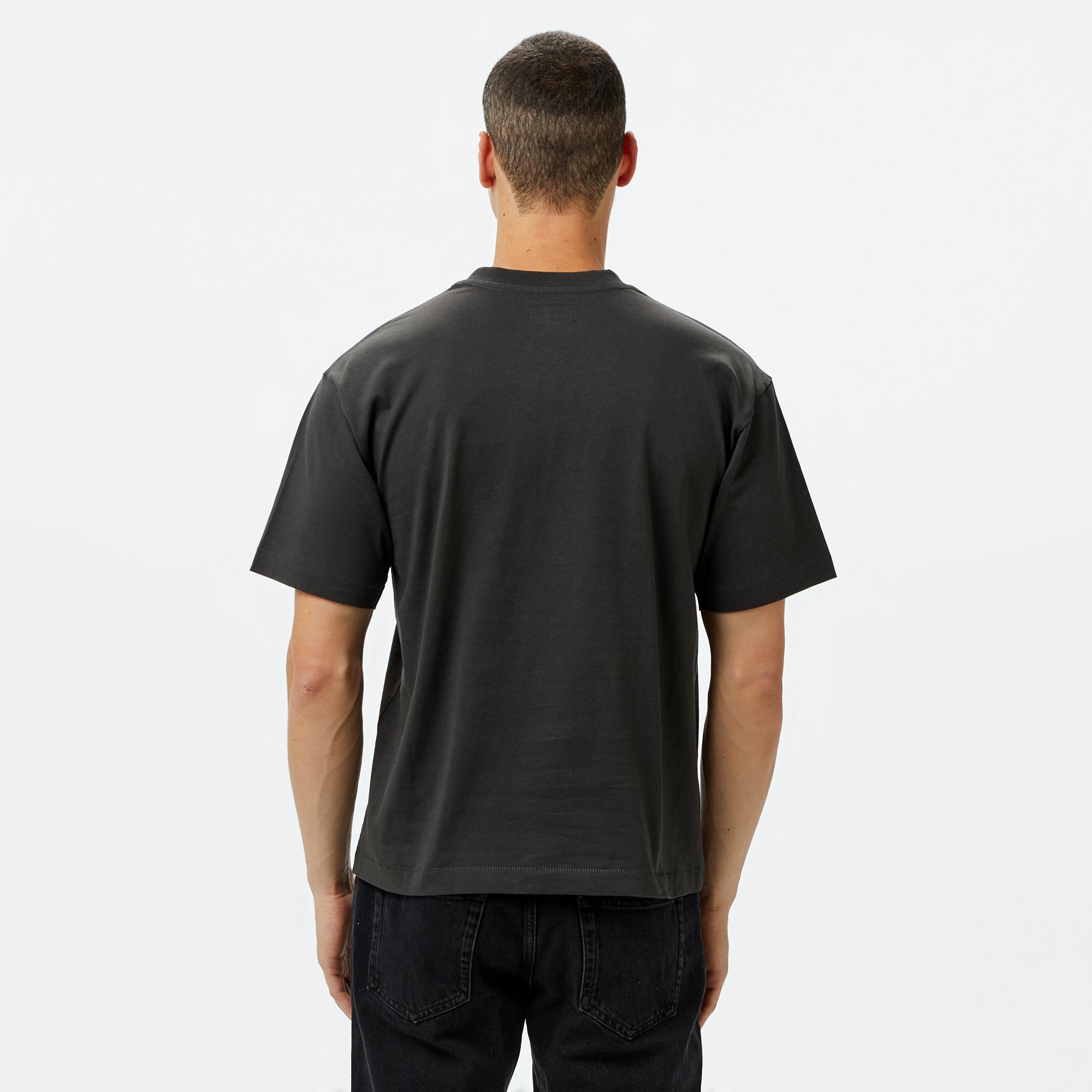 Market Duck Camo Arc Erkek Siyah T-Shirt