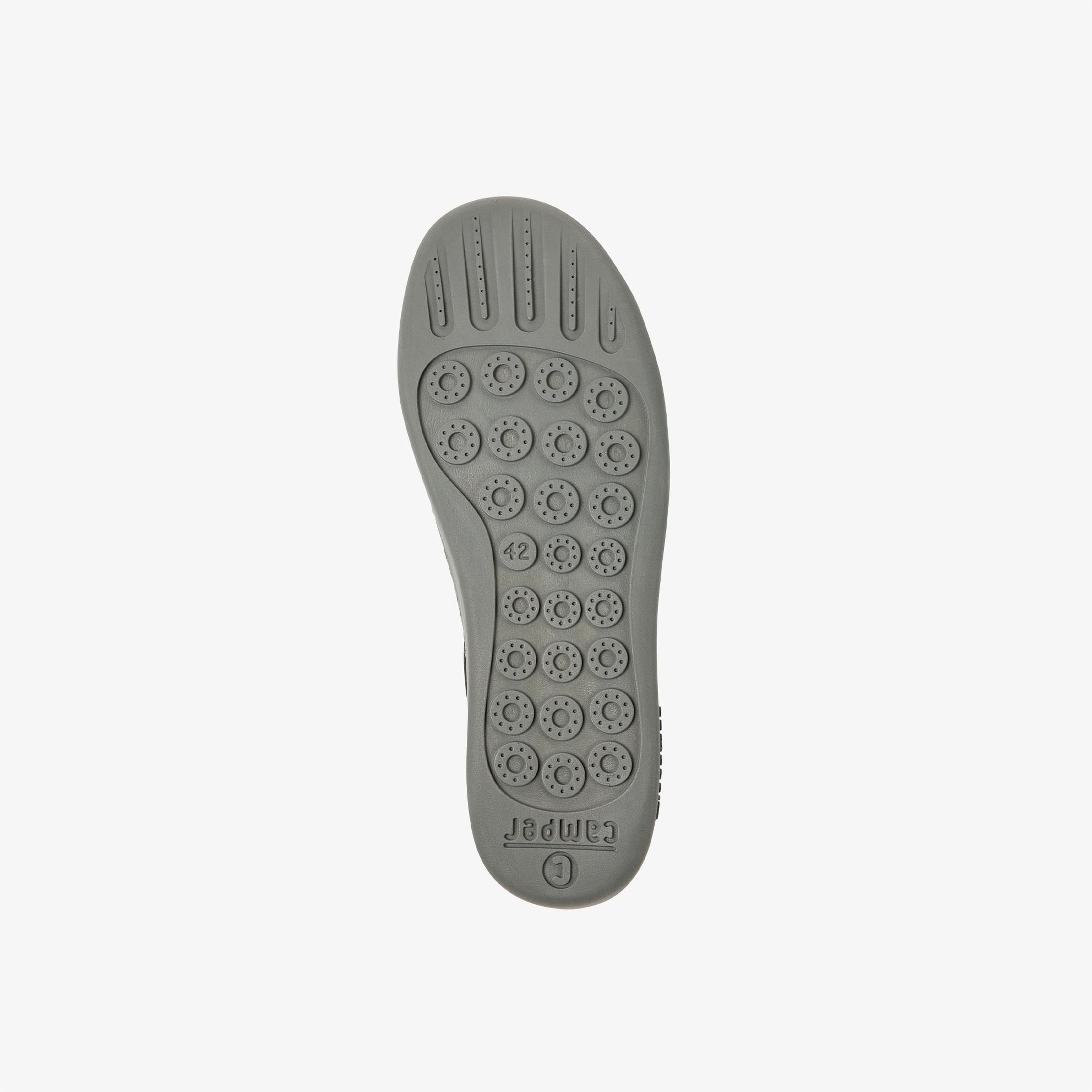 Camper Peu Touring Erkek Siyah Sneaker