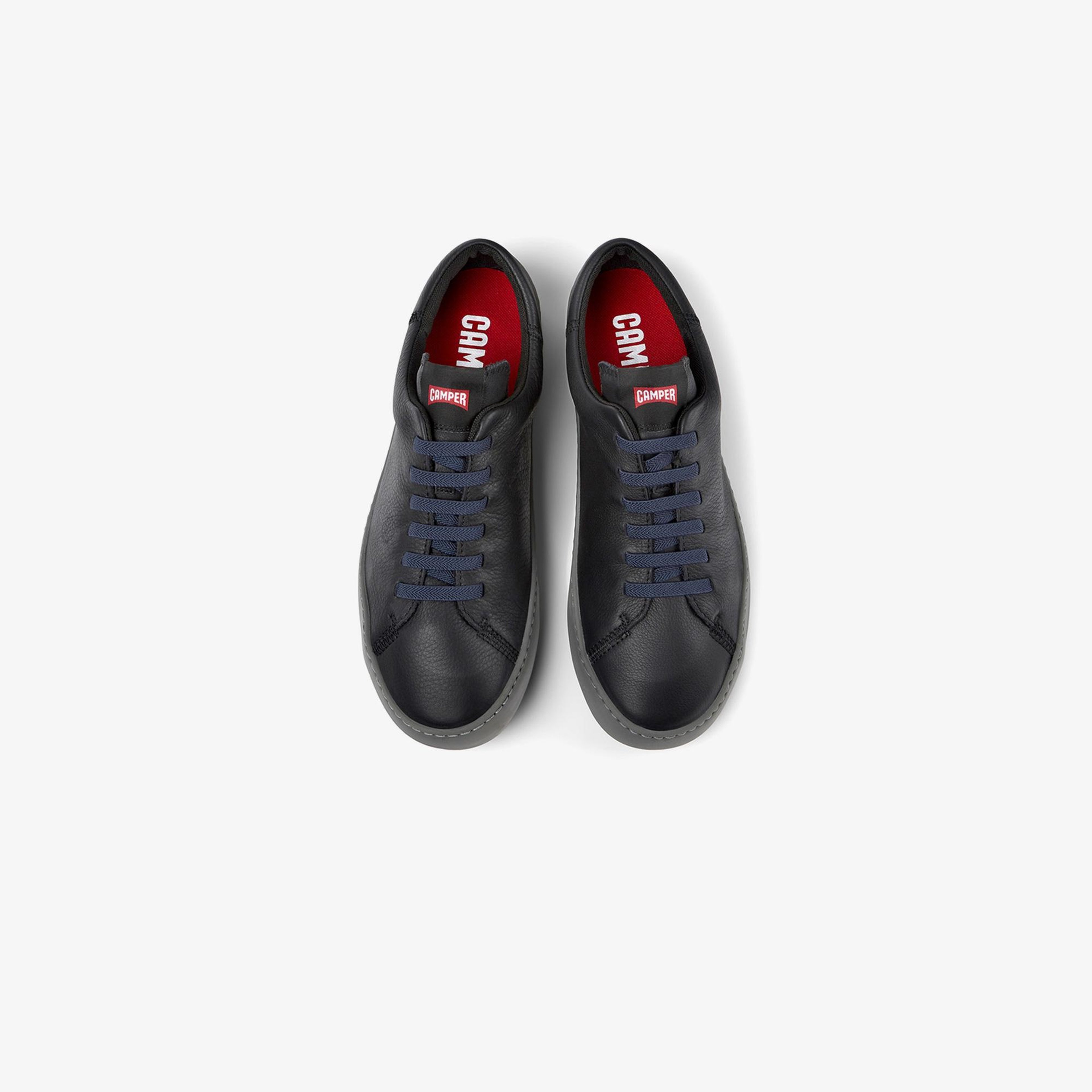 Camper Peu Touring Erkek Siyah Sneaker