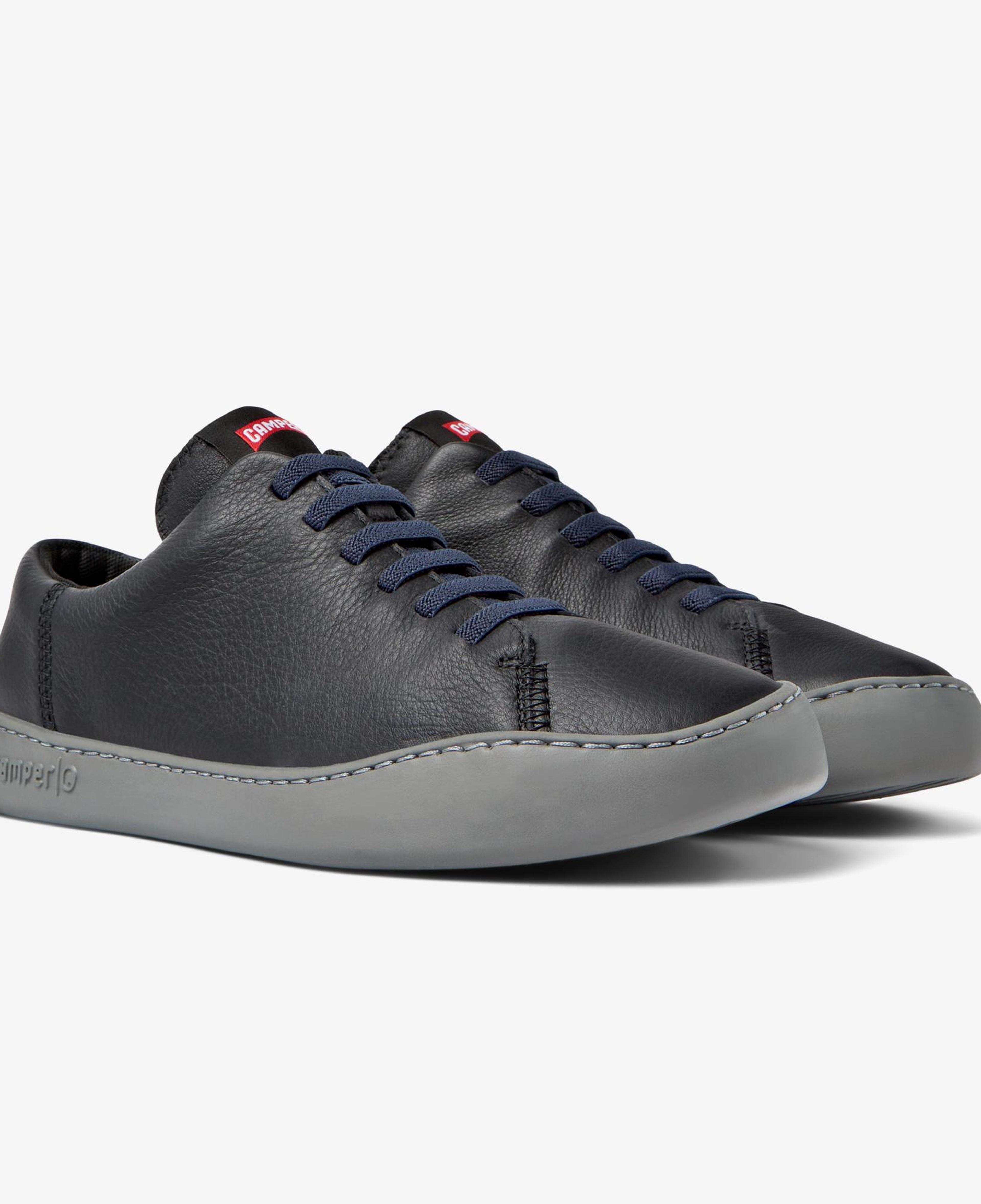 Camper Peu Touring Erkek Siyah Sneaker