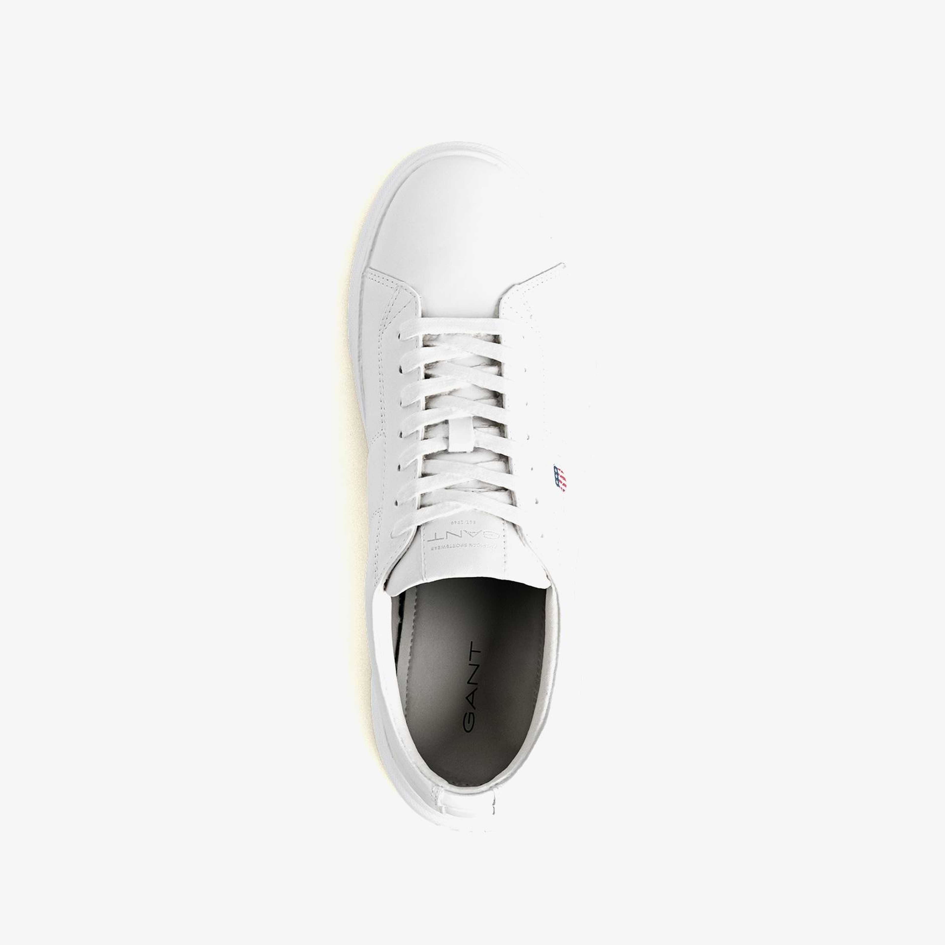 GANT Erkek Beyaz Sneaker
