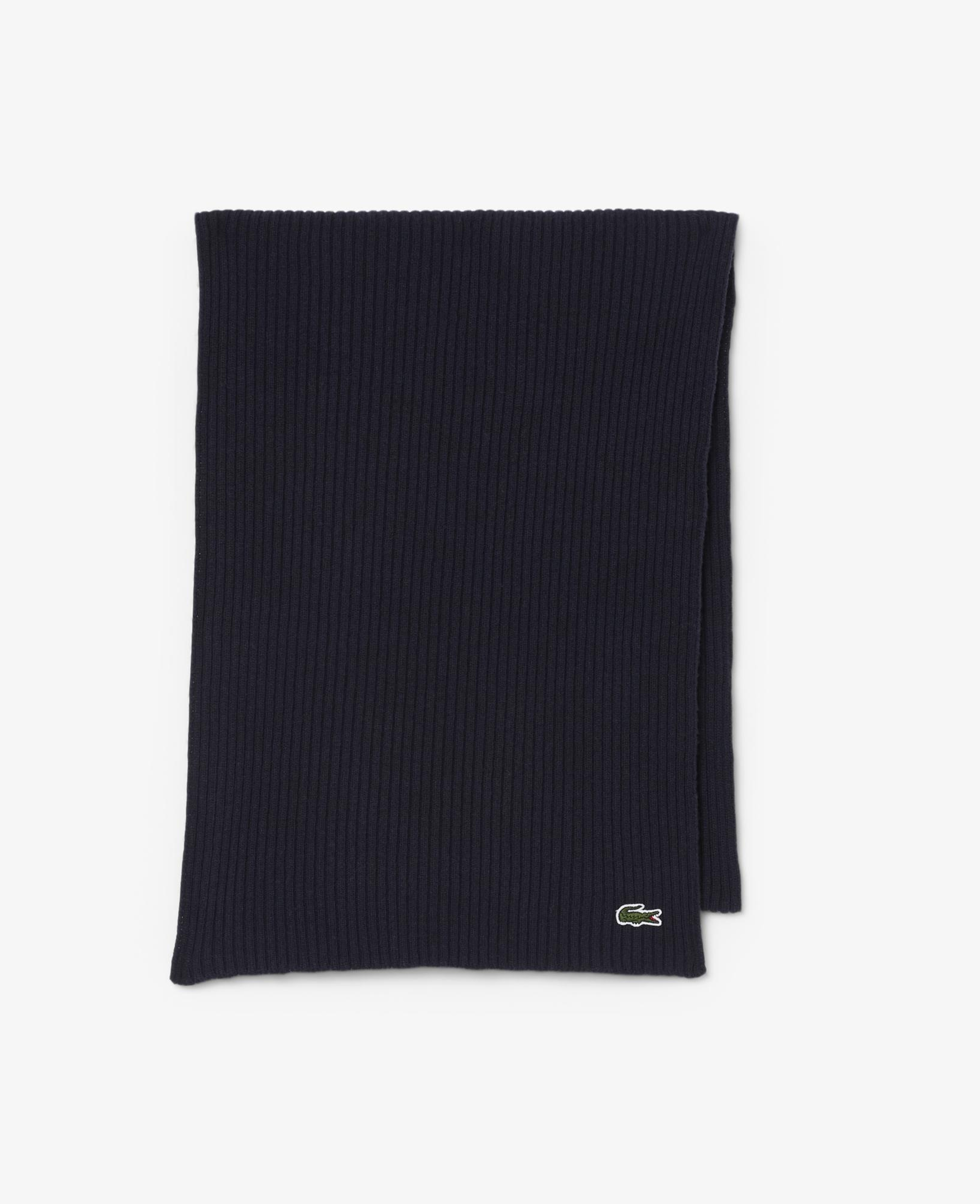 Unisex Yün Lacivert Atkı