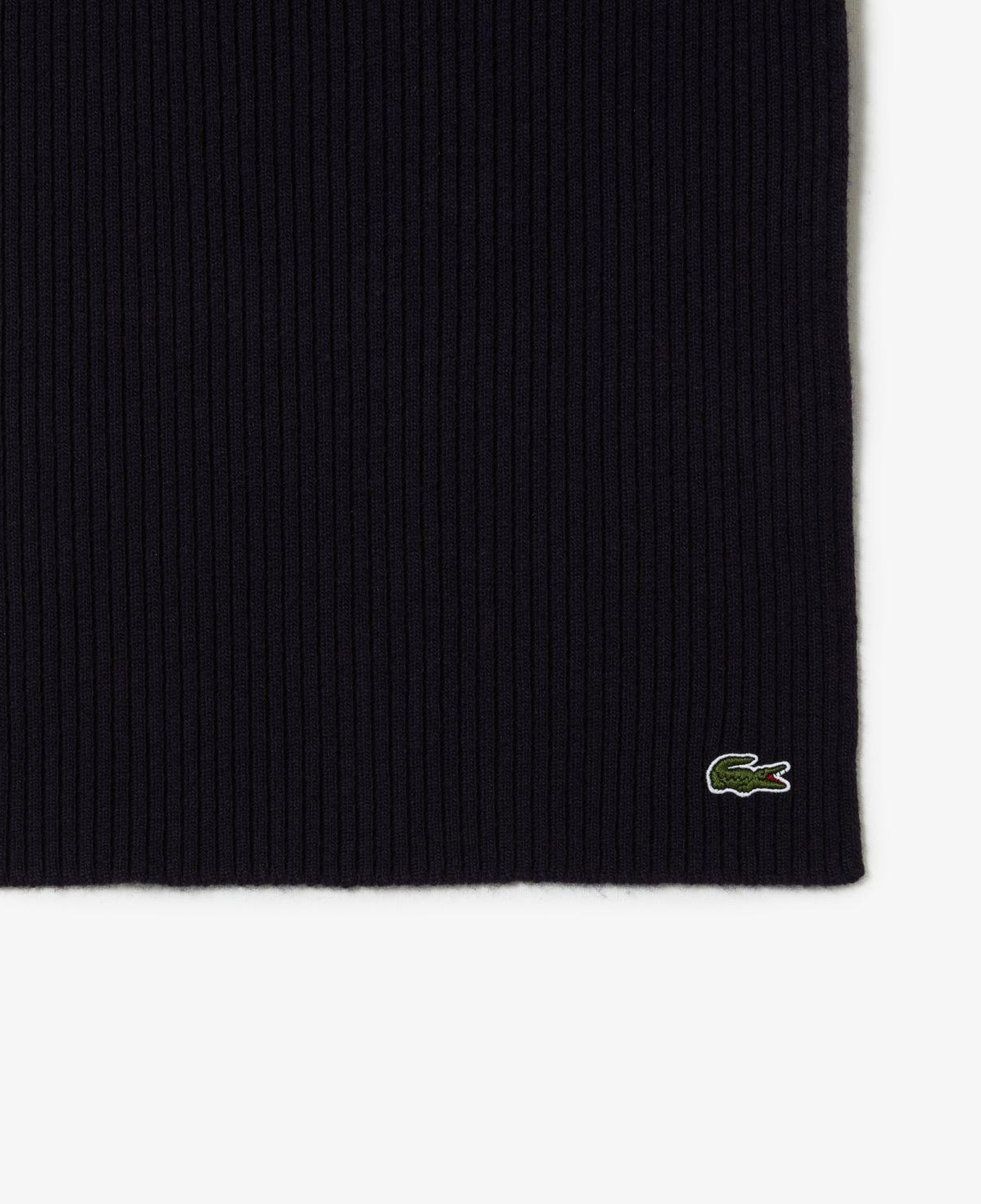 Unisex Yün Lacivert Atkı