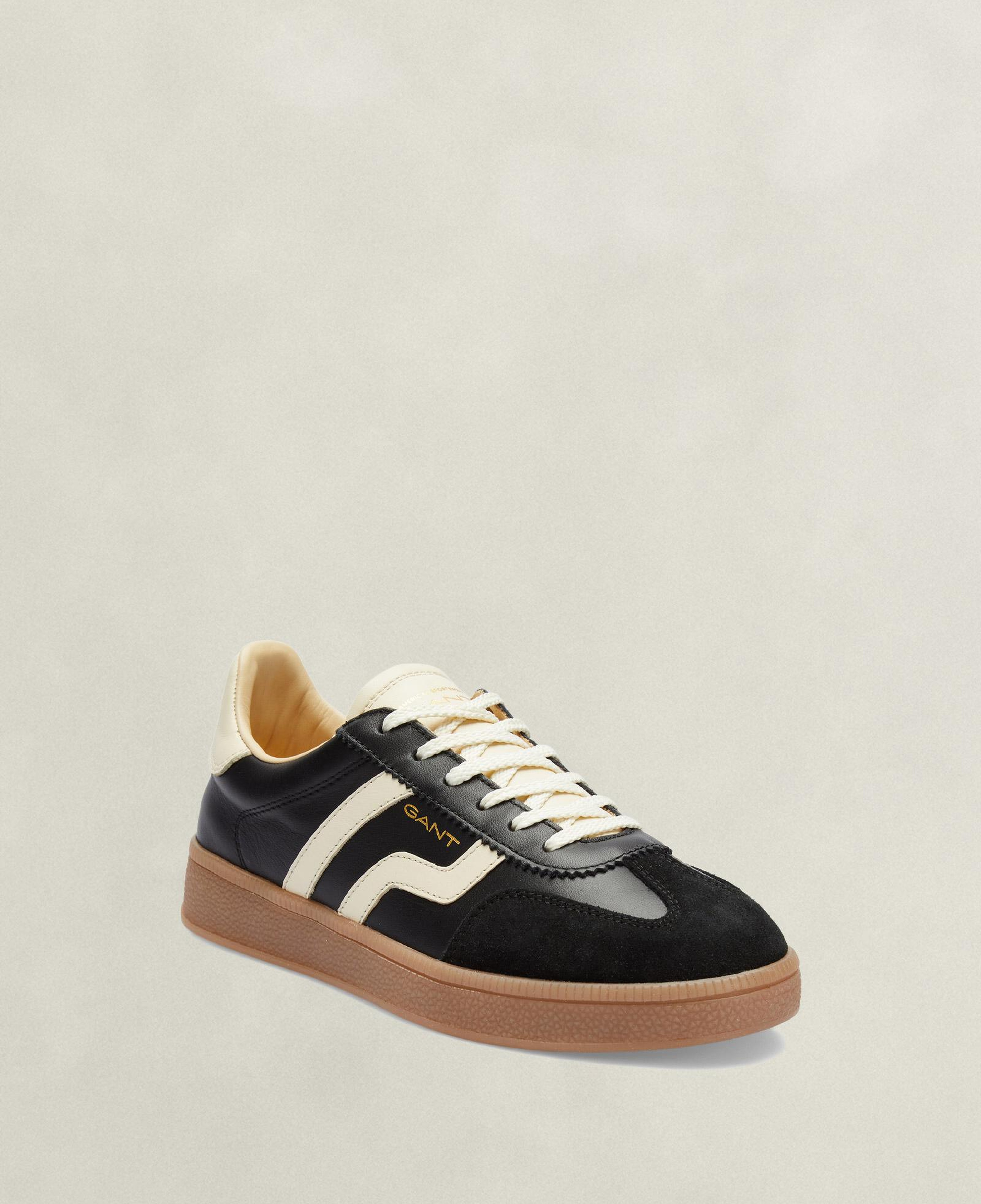 GANT Kadın Siyah Deri Cuzima Sneaker