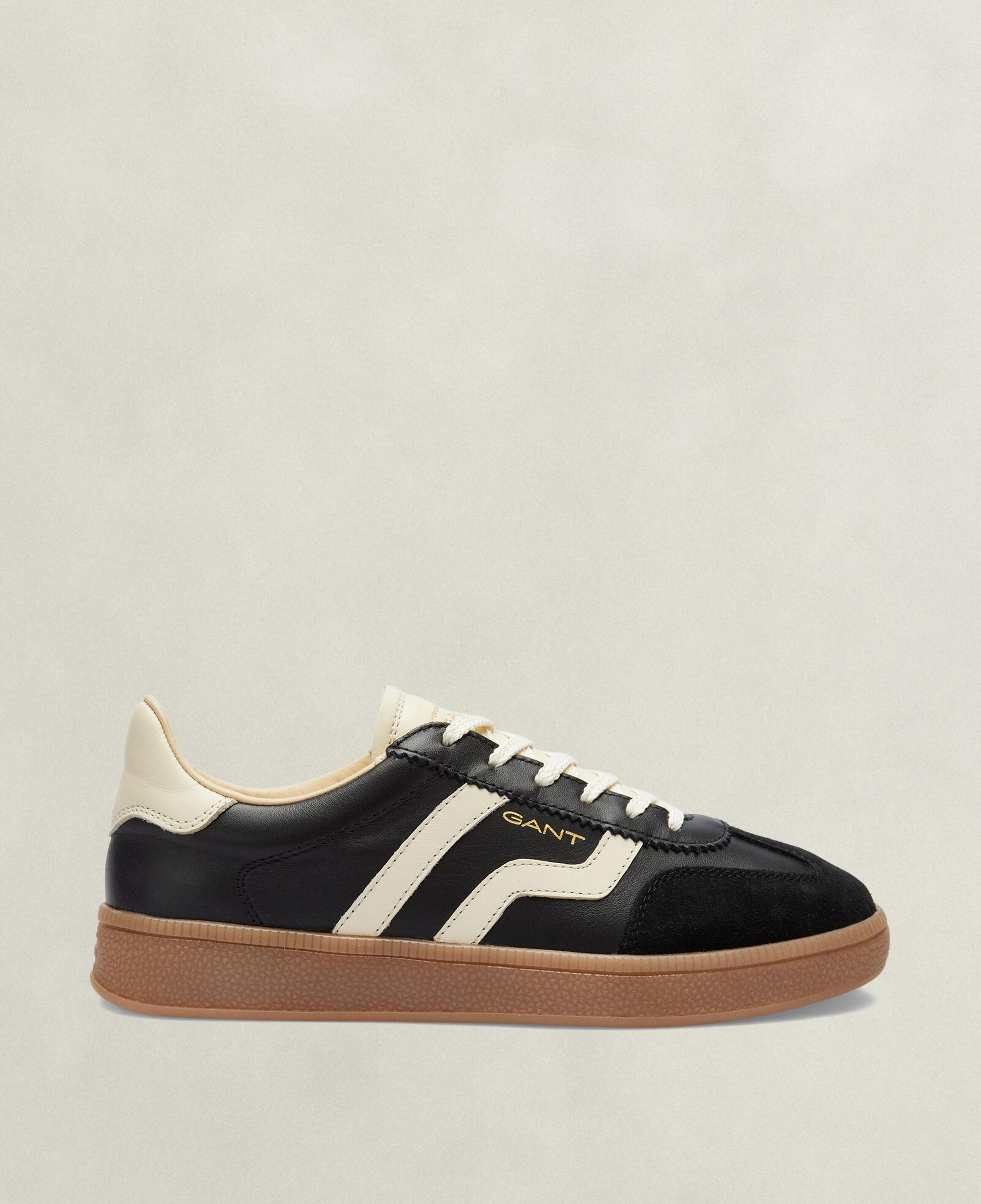 GANT Kadın Siyah Deri Cuzima Sneaker