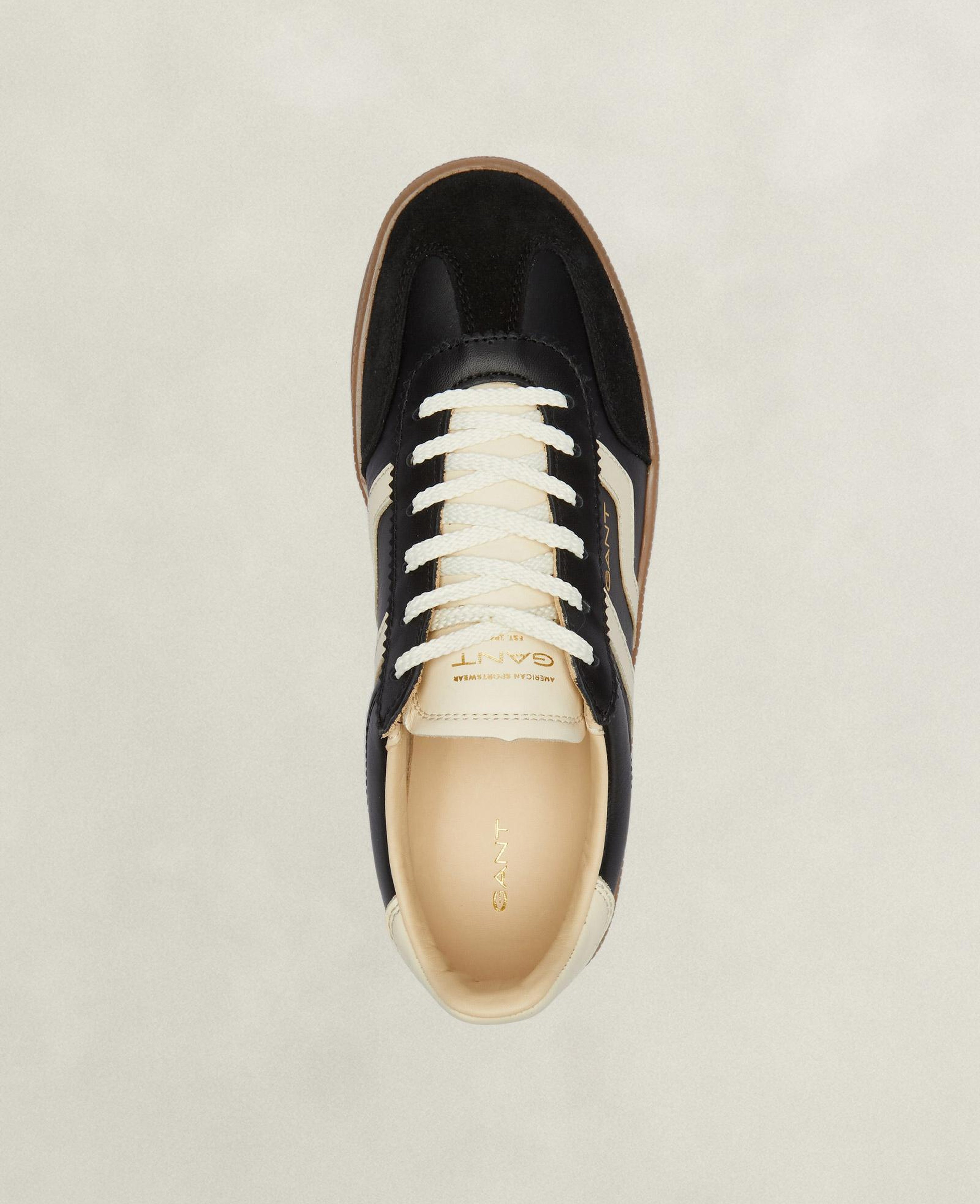 GANT Kadın Siyah Deri Cuzima Sneaker