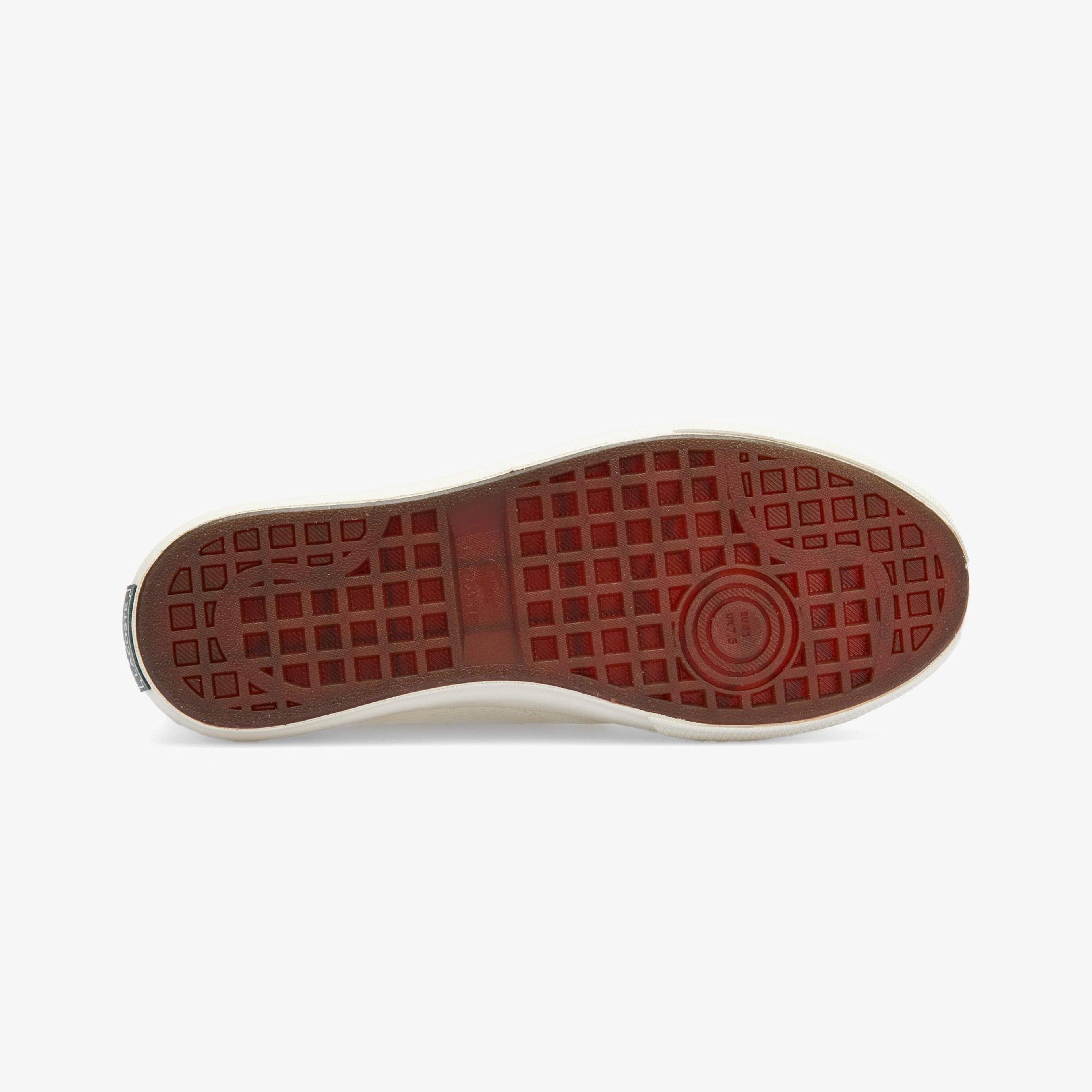 Lacoste Backcourt Erkek Krem Sneaker