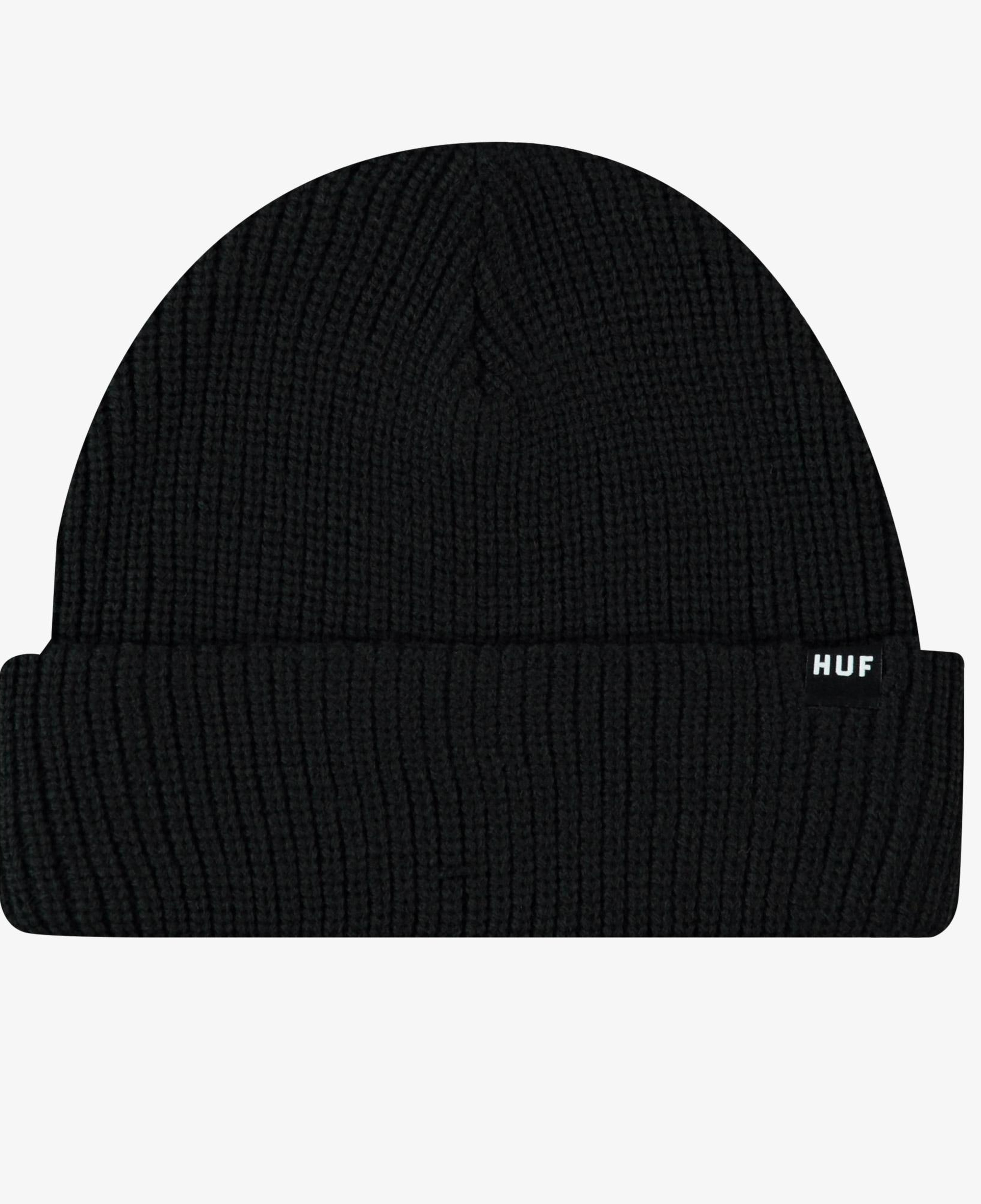 HUF Set Usual Erkek Siyah Bere