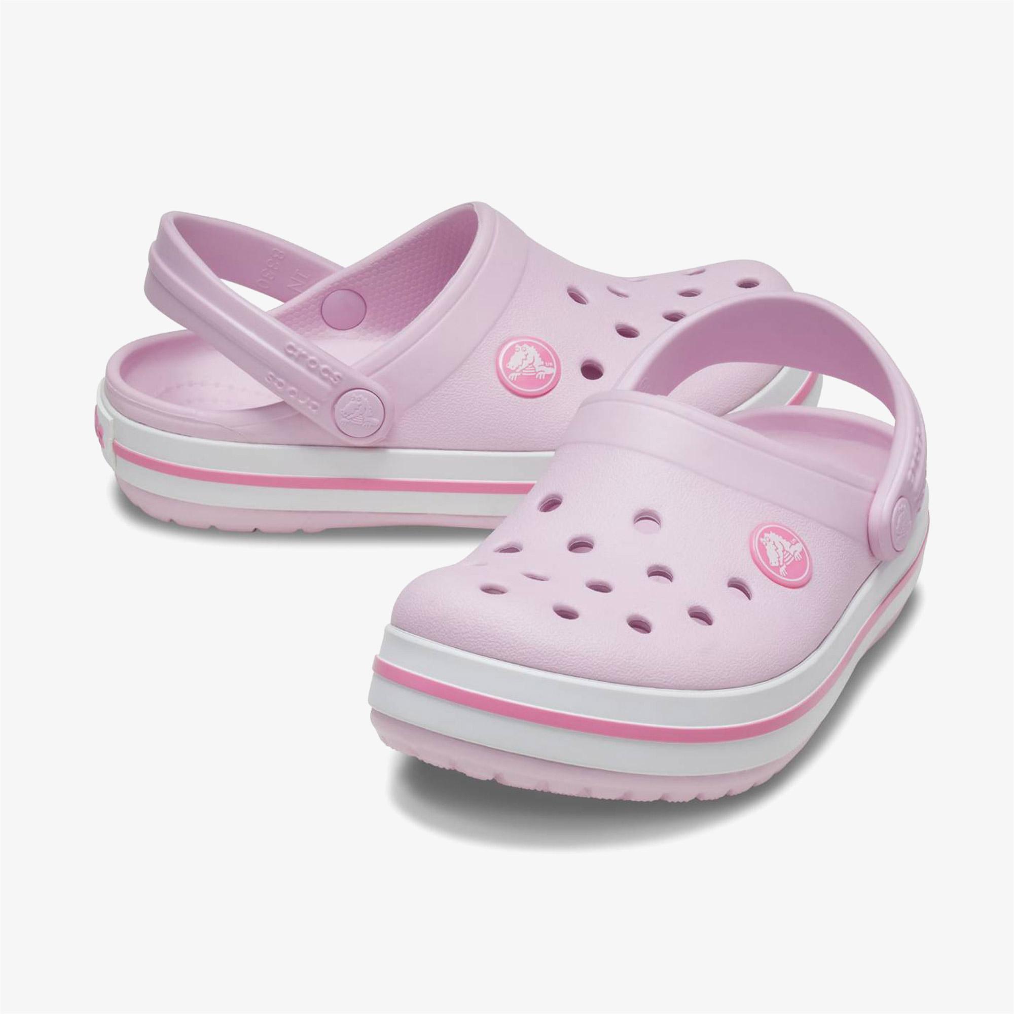 Crocs Crocband Clog Çocuk Pembe Terlik