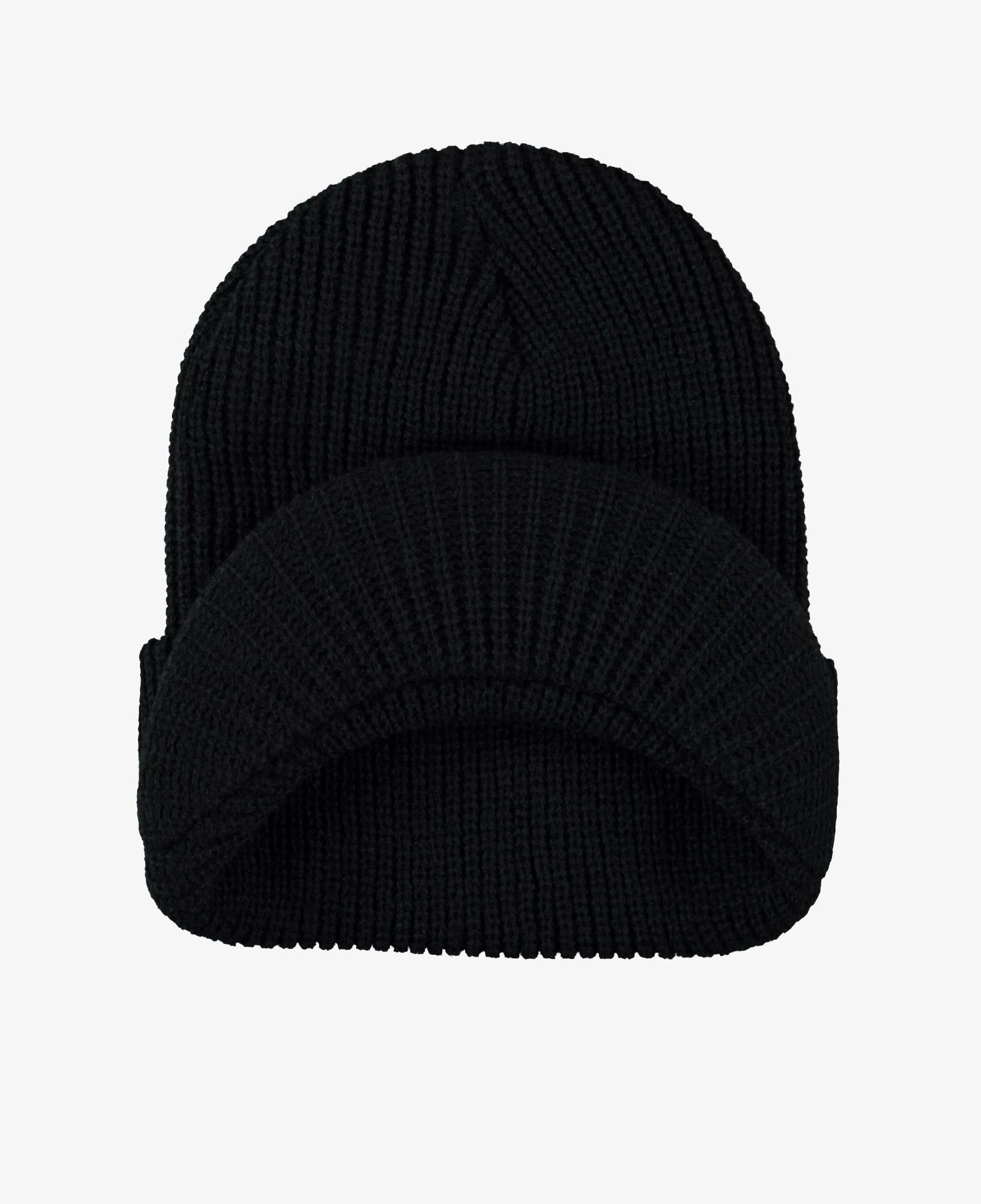 HUF One Star Visor Erkek Siyah Bere