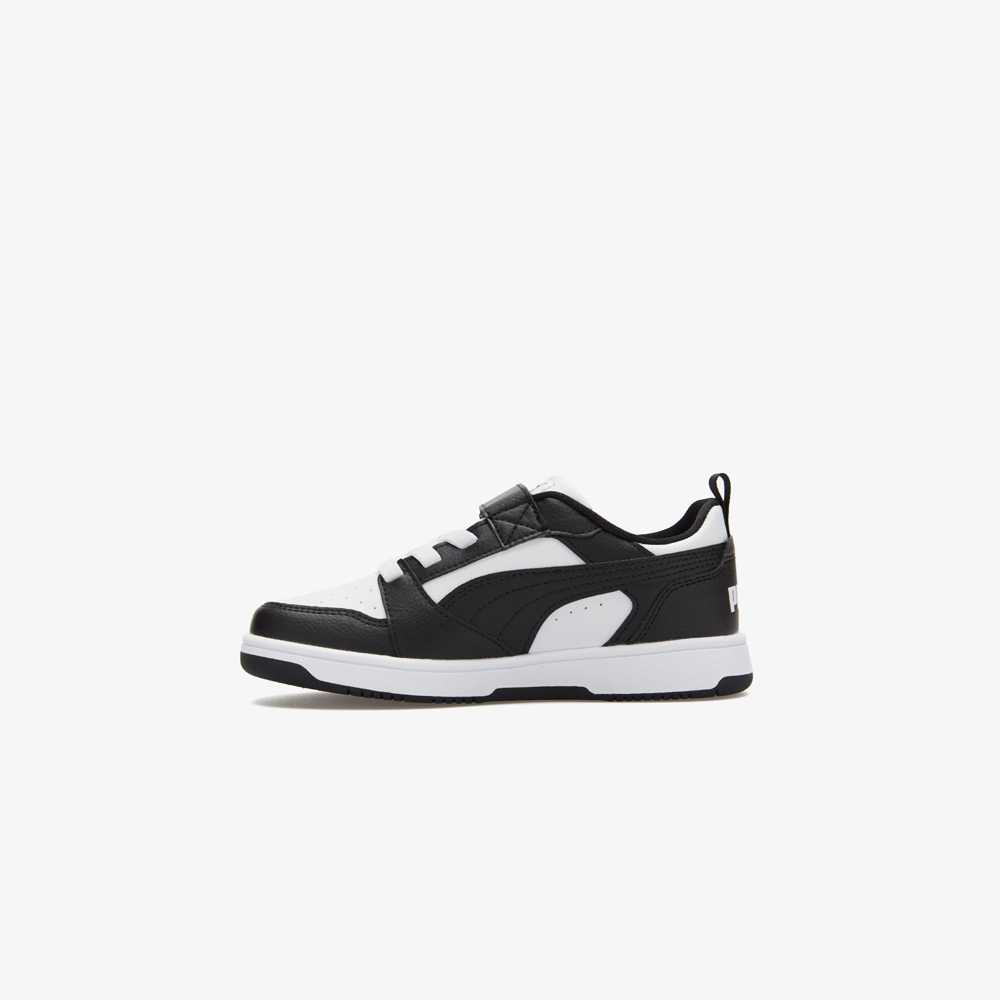 Puma Rebound V6 Lo Ac+ Ps Çocuk Beyaz Spor Ayakkabı
