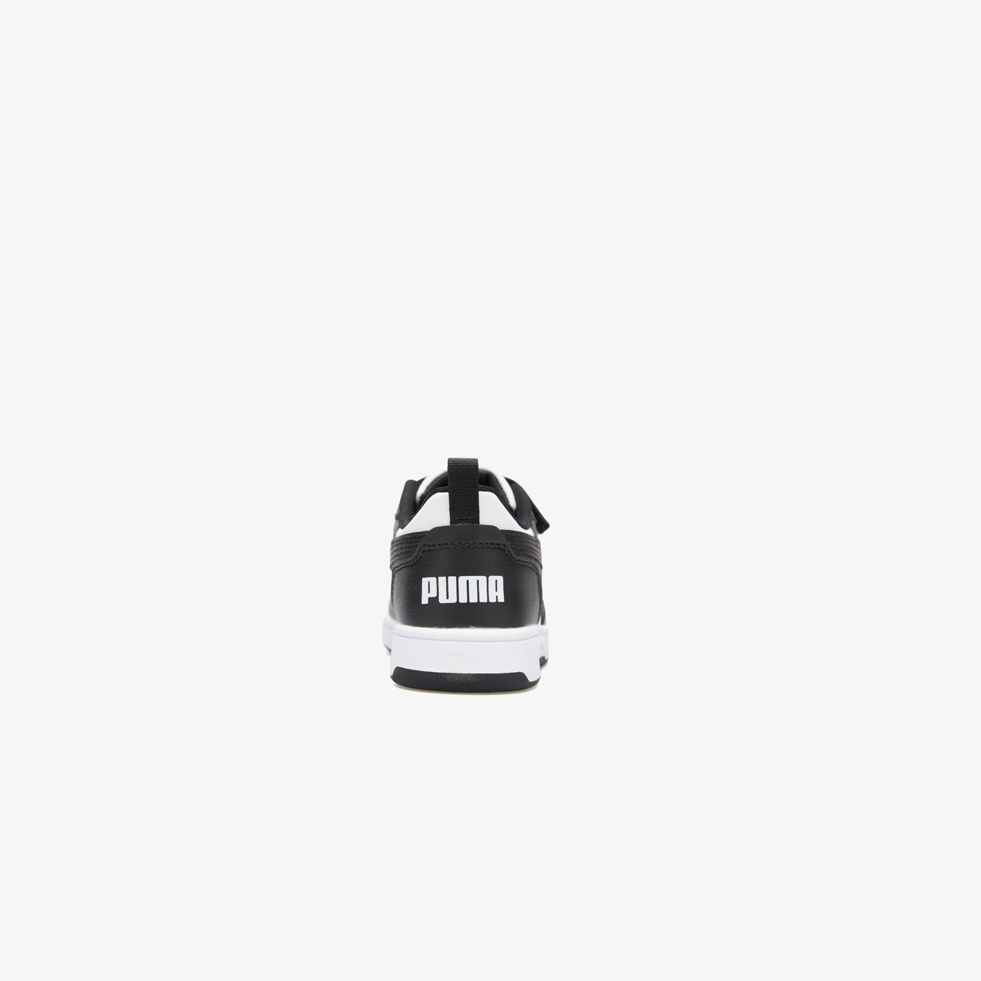 Puma Rebound V6 Lo Ac+ Ps Çocuk Beyaz Spor Ayakkabı