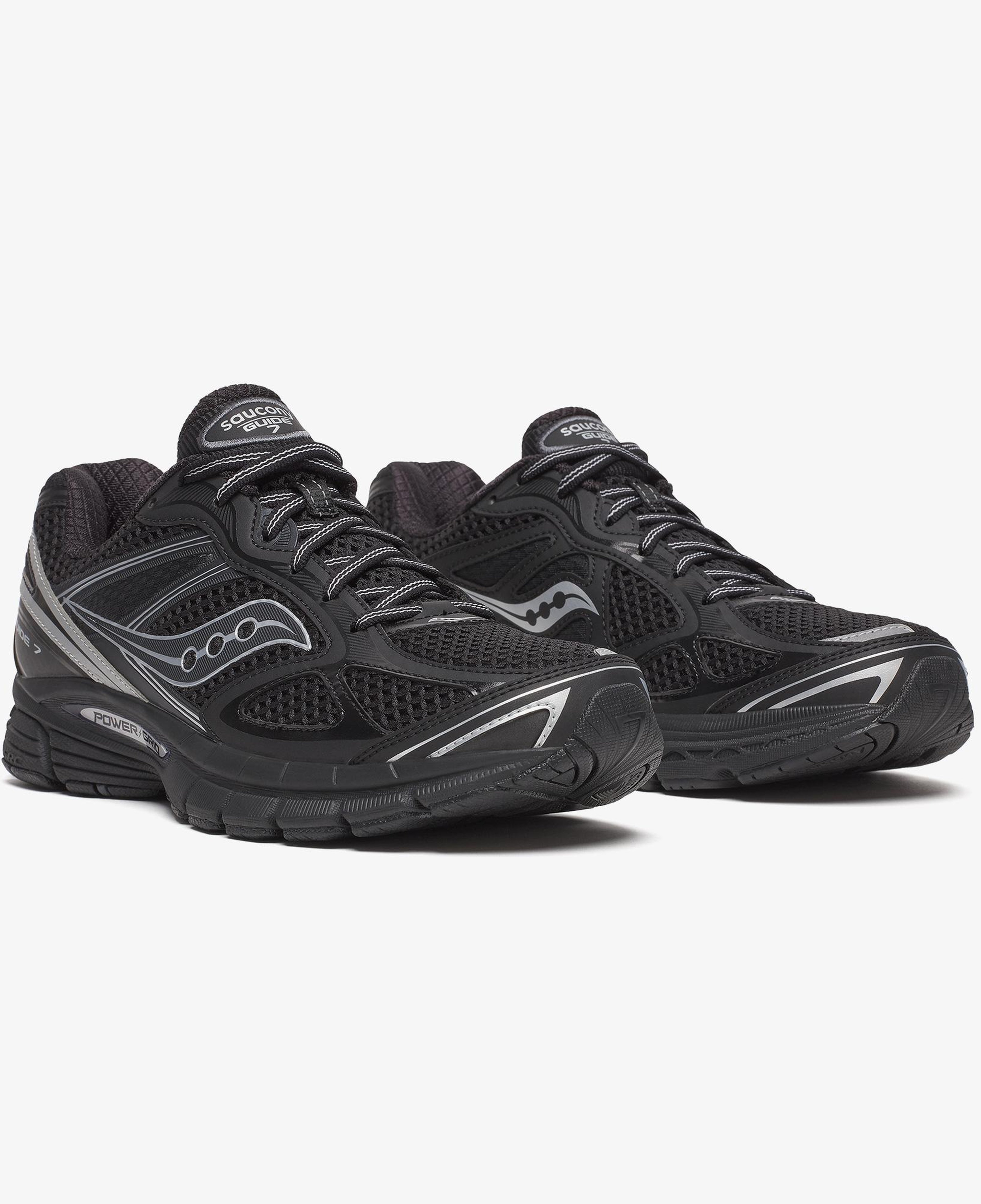Saucony Progrid Guide 7 Unisex Gri Spor Ayakkabı