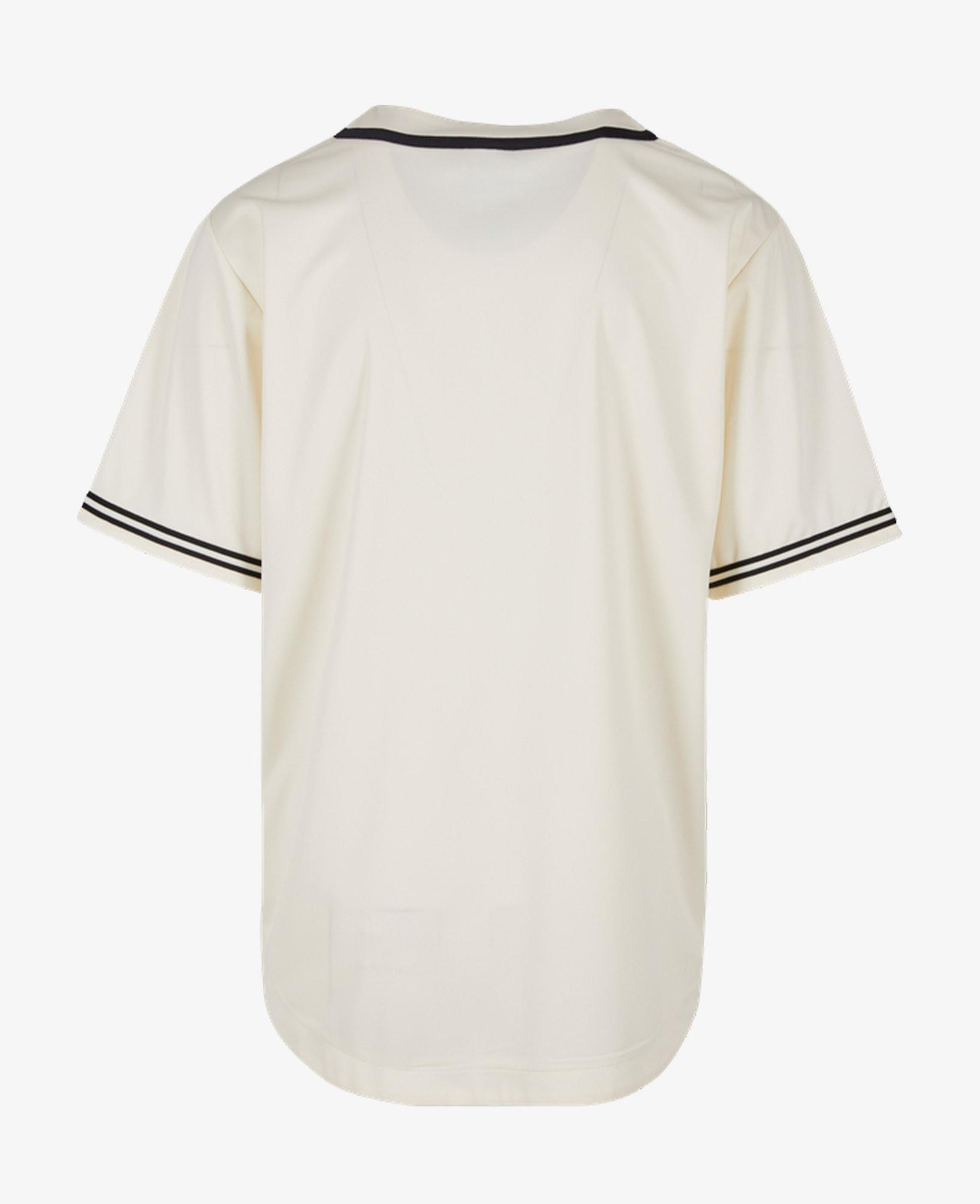 Karl Kani Baseball Erkek Beyaz/Siyah Gömlek