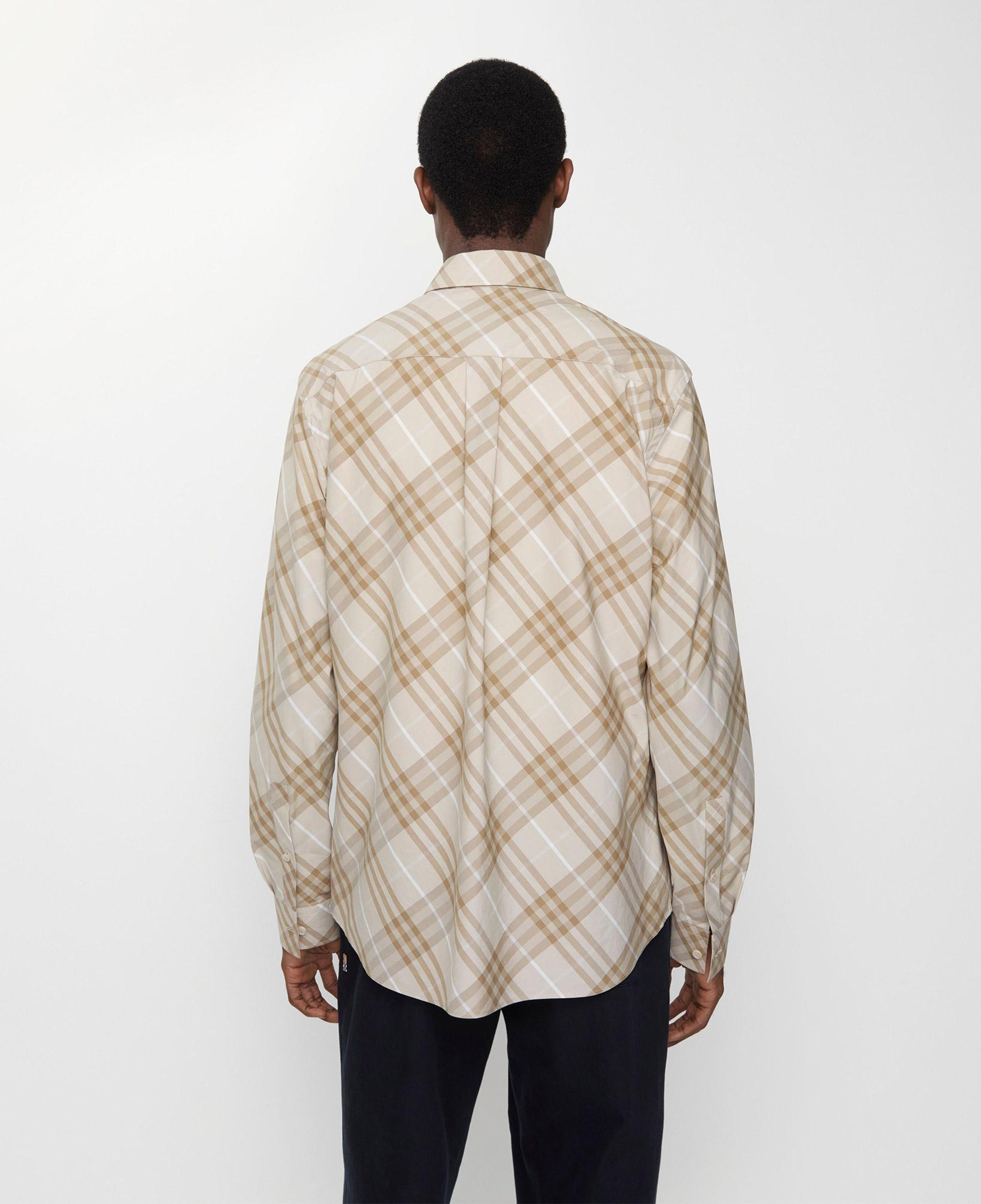 Burberry Robert Erkek Krem Gömlek