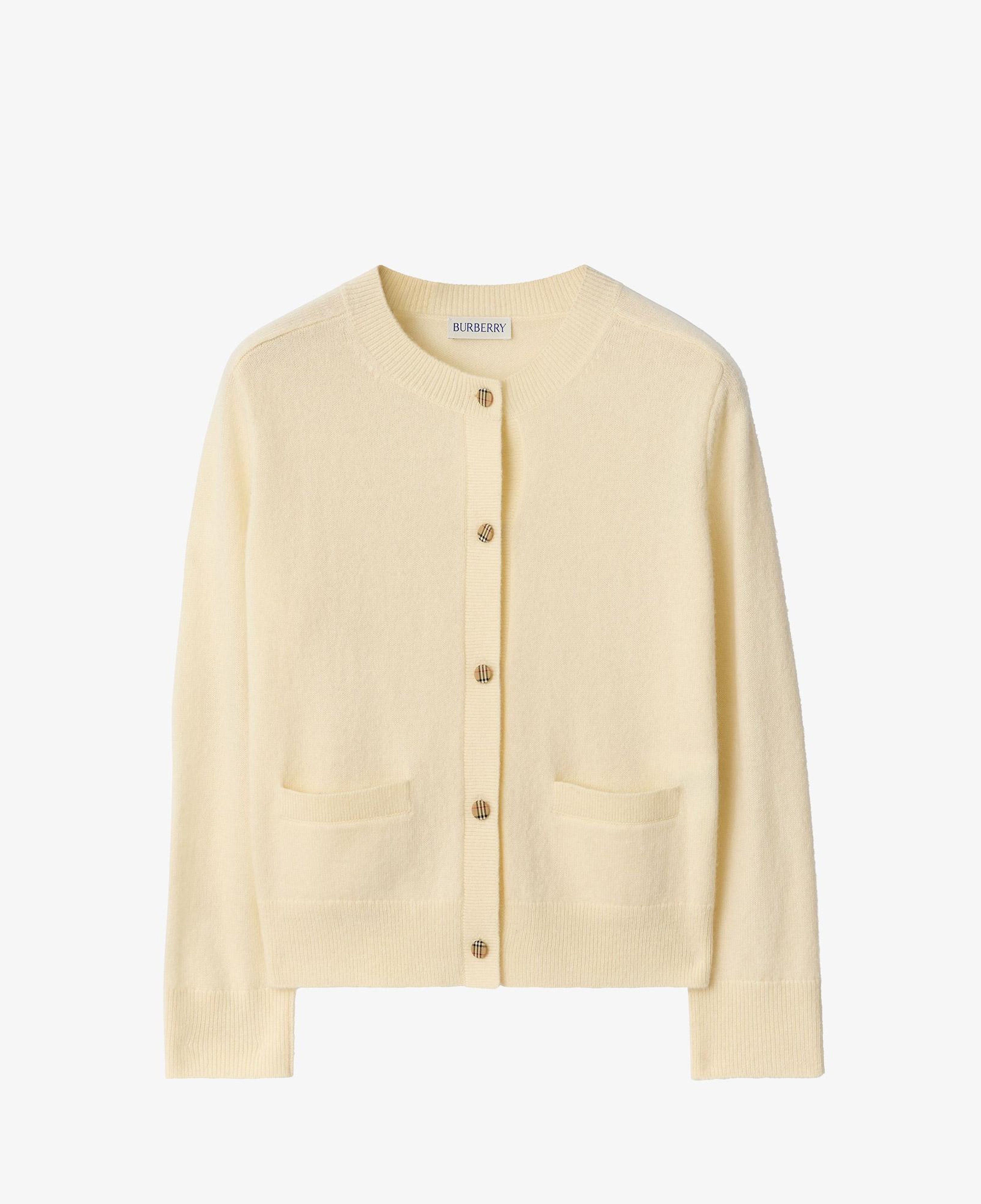 Burberry Ailsa Çocuk Beyaz Hırka