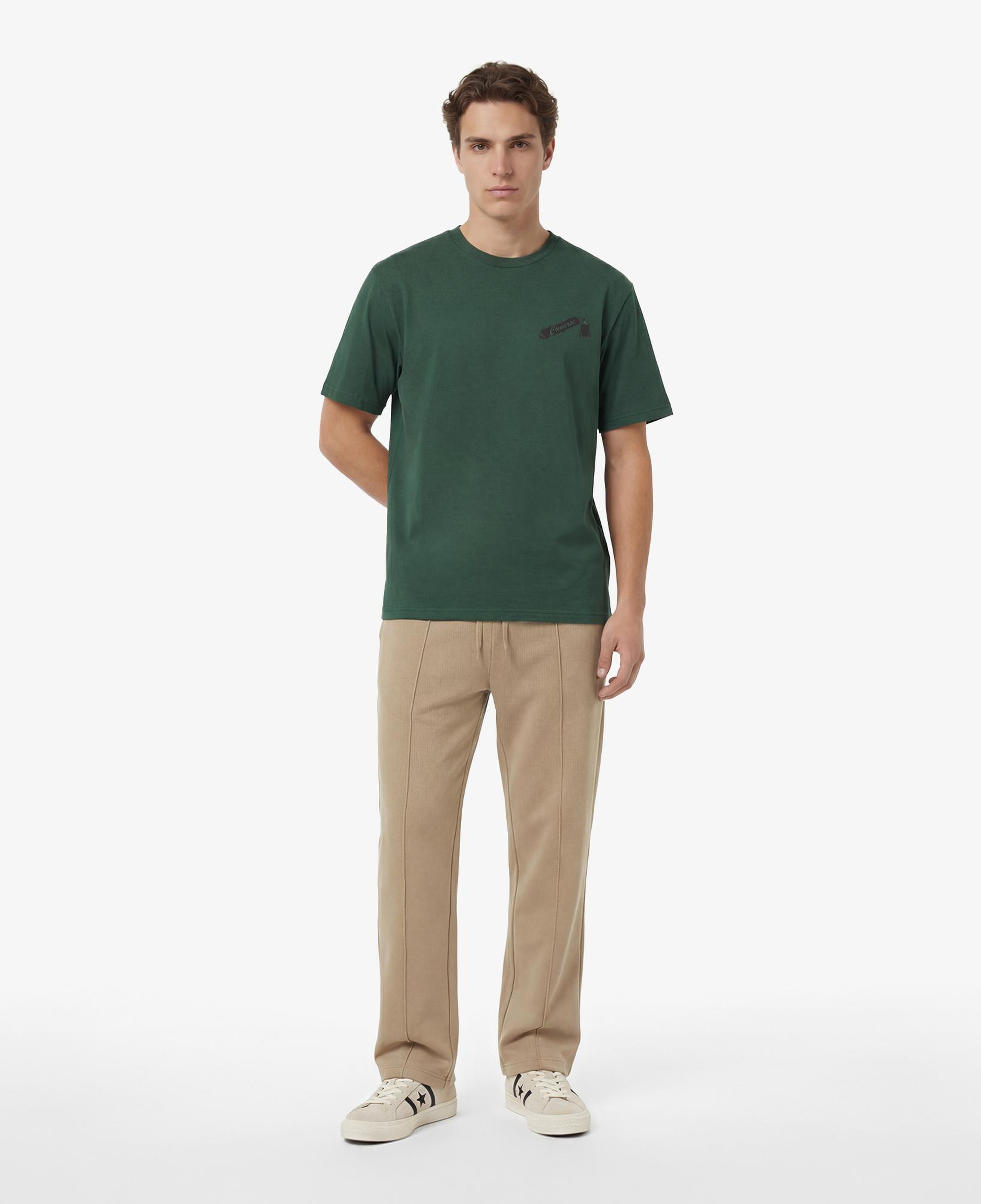 Converse Classic Erkek Gri T-Shirt