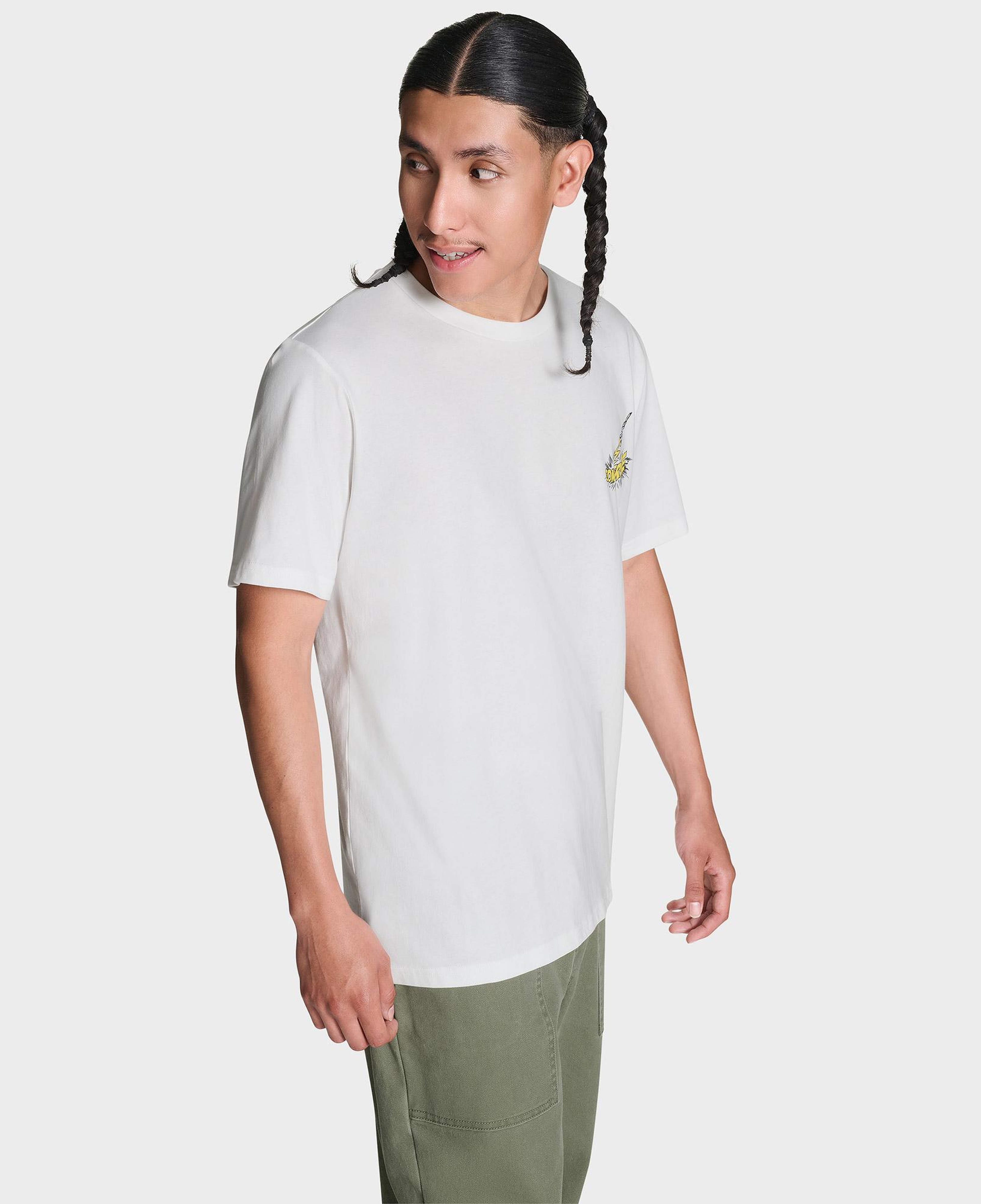 Converse Erkek Beyaz T-Shirt