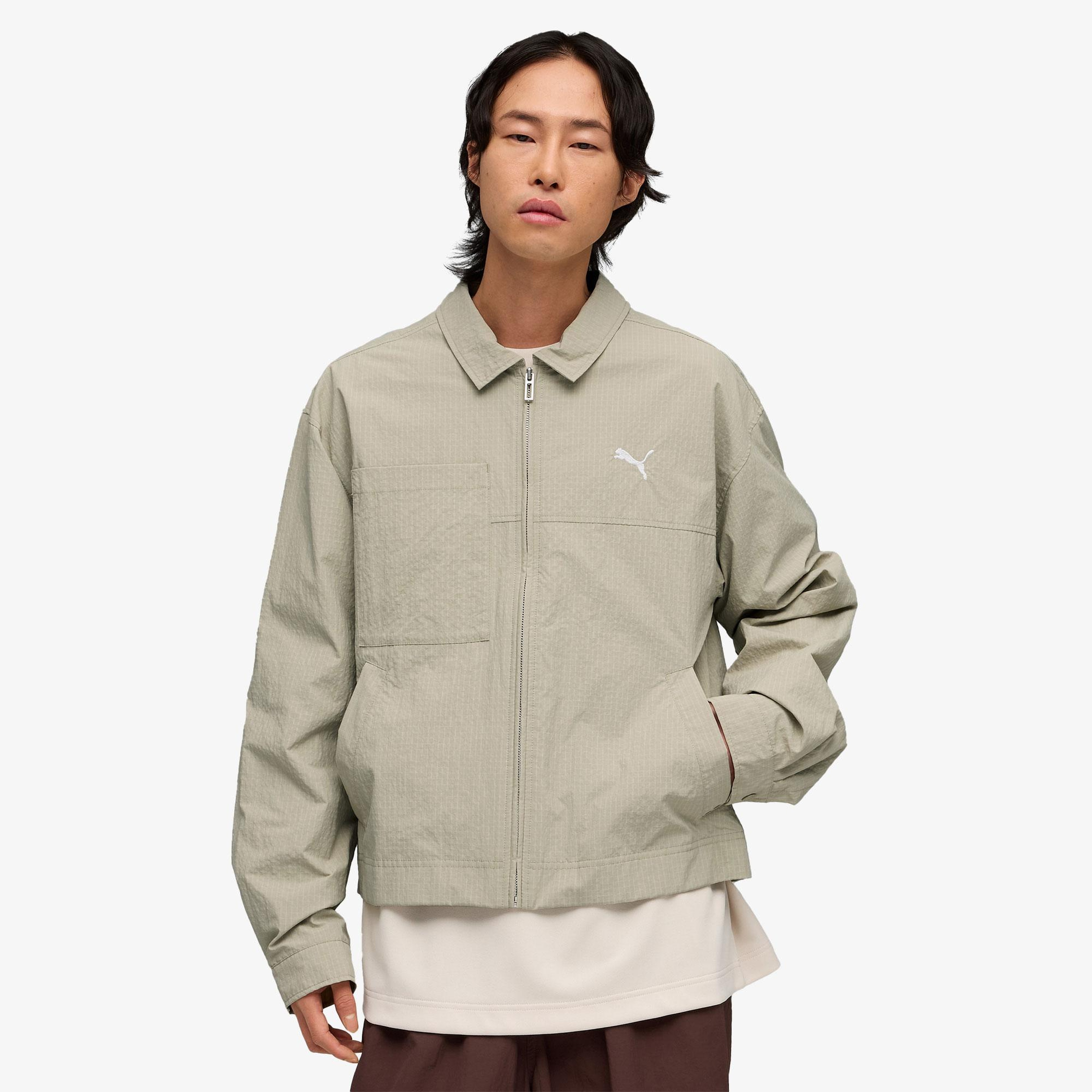 Puma Chore Erkek Gri Ceket
