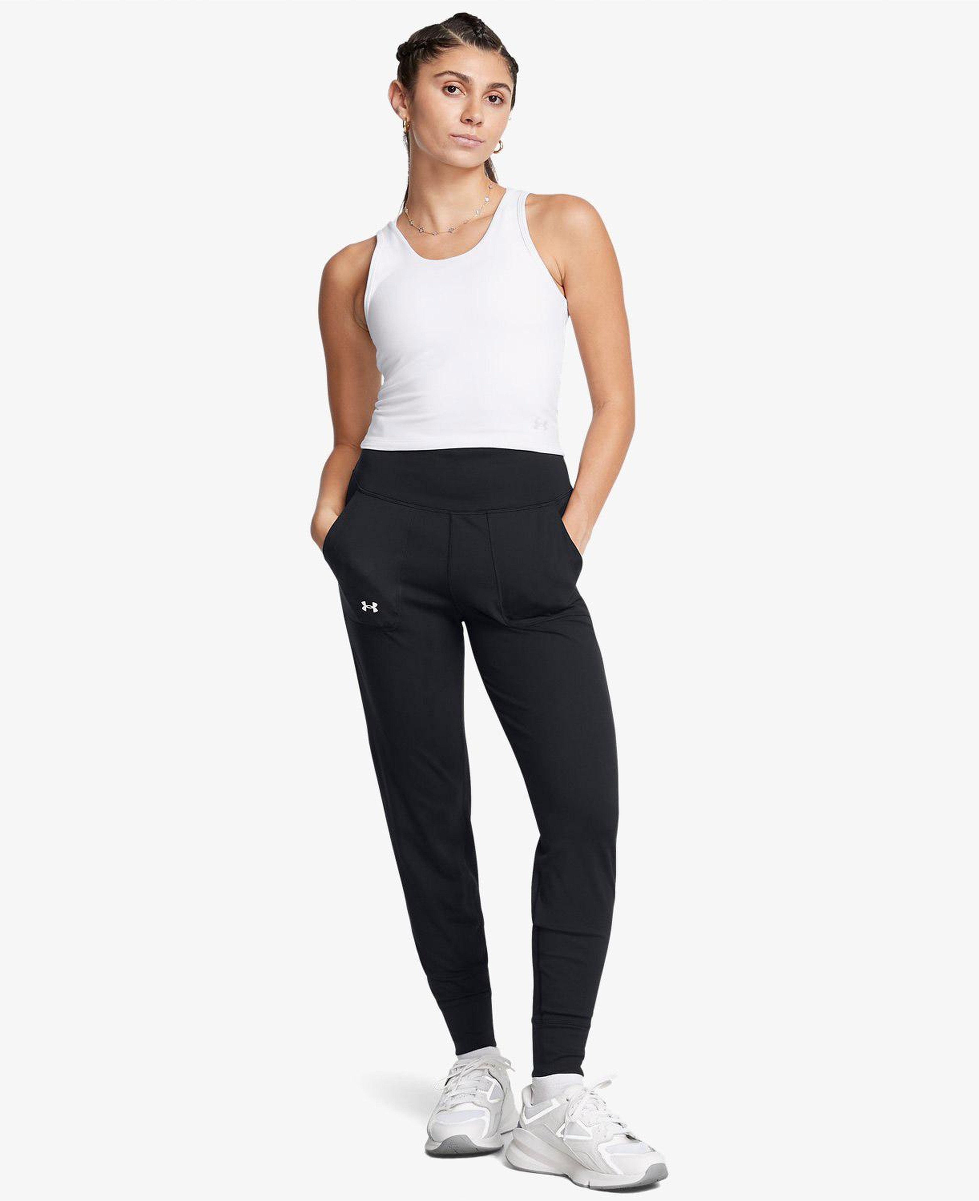 Under Armour Motion Jogger Kadın Siyah Antrenman Eşofman Altı