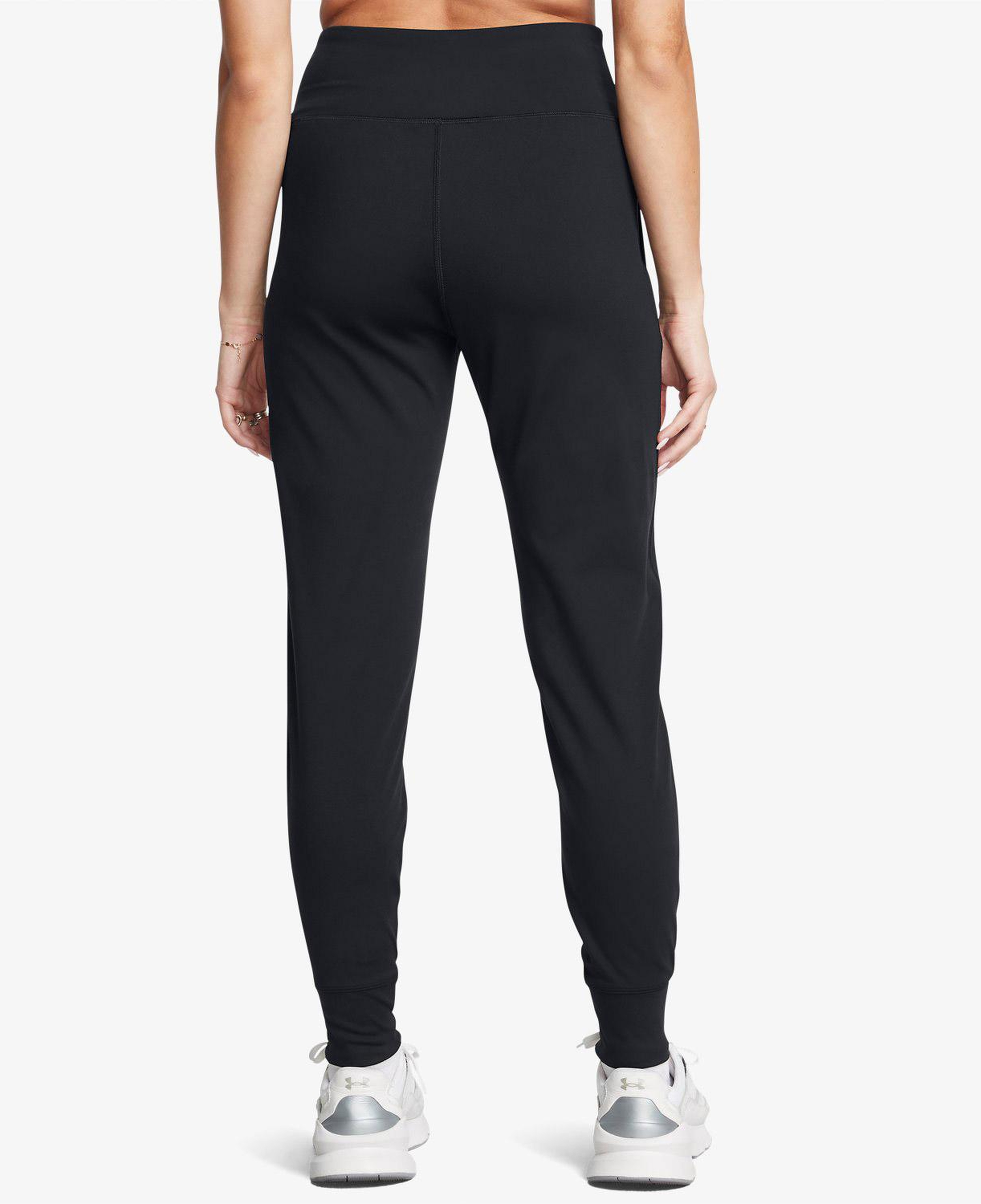 Under Armour Motion Jogger Kadın Siyah Antrenman Eşofman Altı