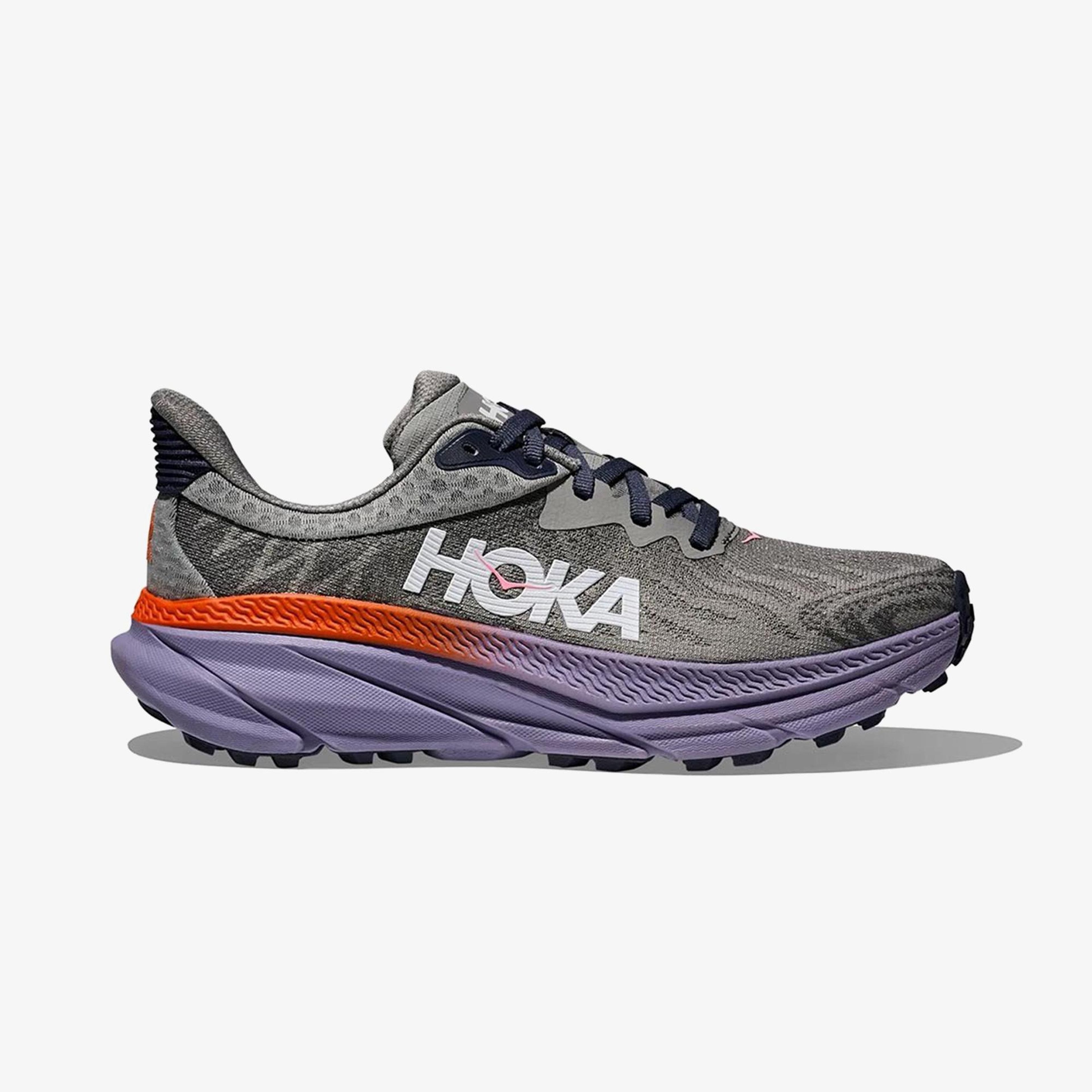 Hoka Challenger ATR 7 Kadın Gri Arazi Koşu Ayakkabısı