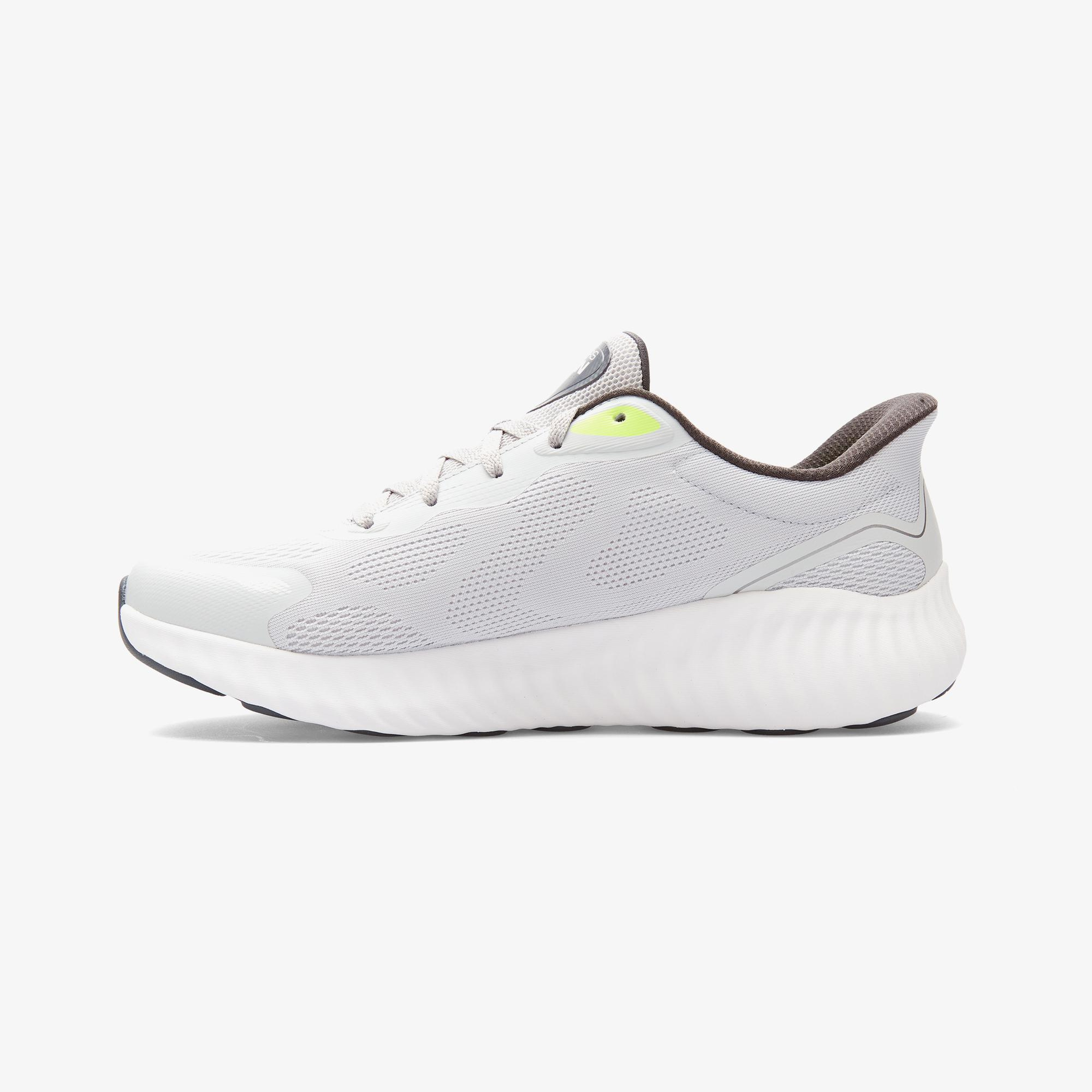 Skechers Go Run Now Erkek Gri Koşu Ayakkabısı