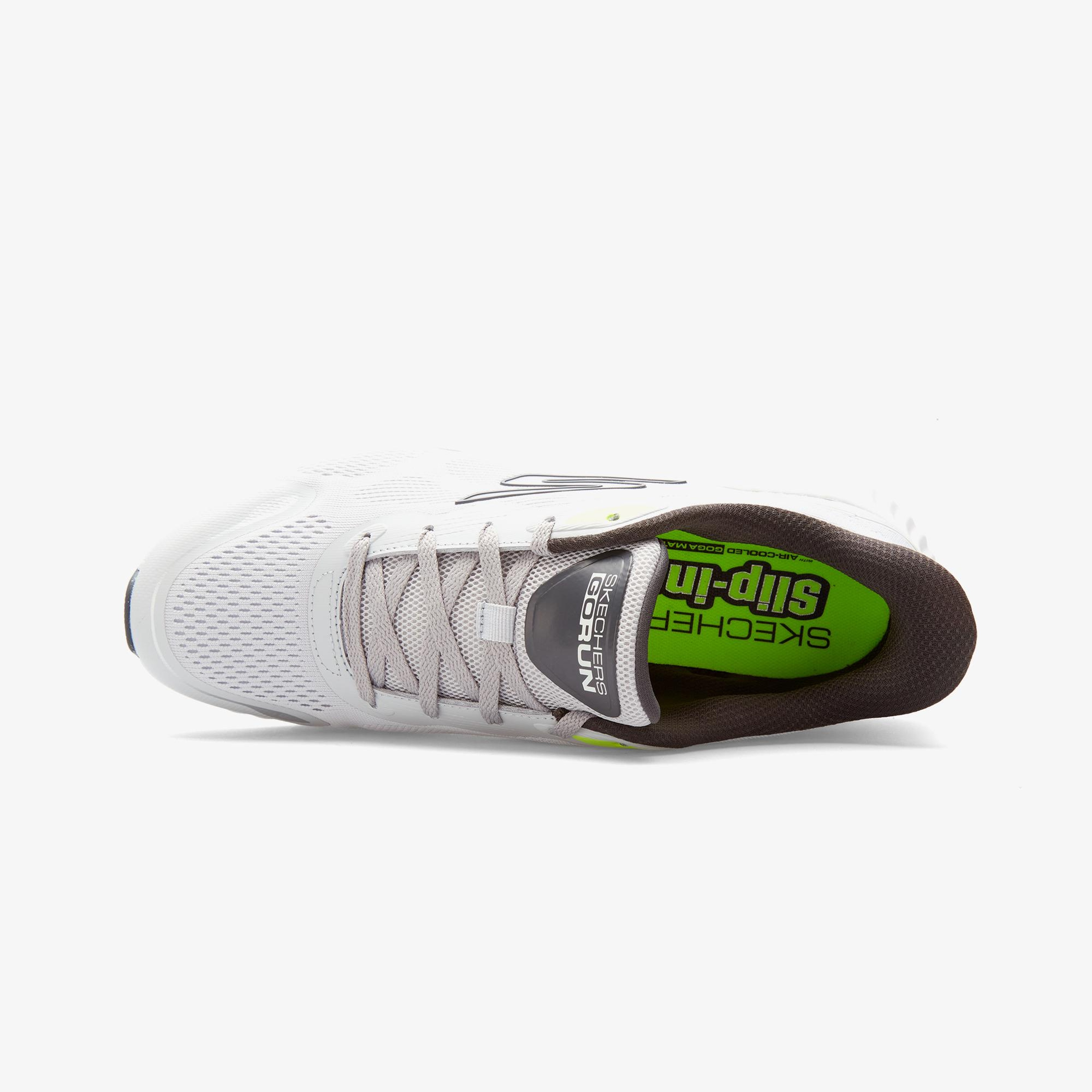 Skechers Go Run Now Erkek Gri Koşu Ayakkabısı